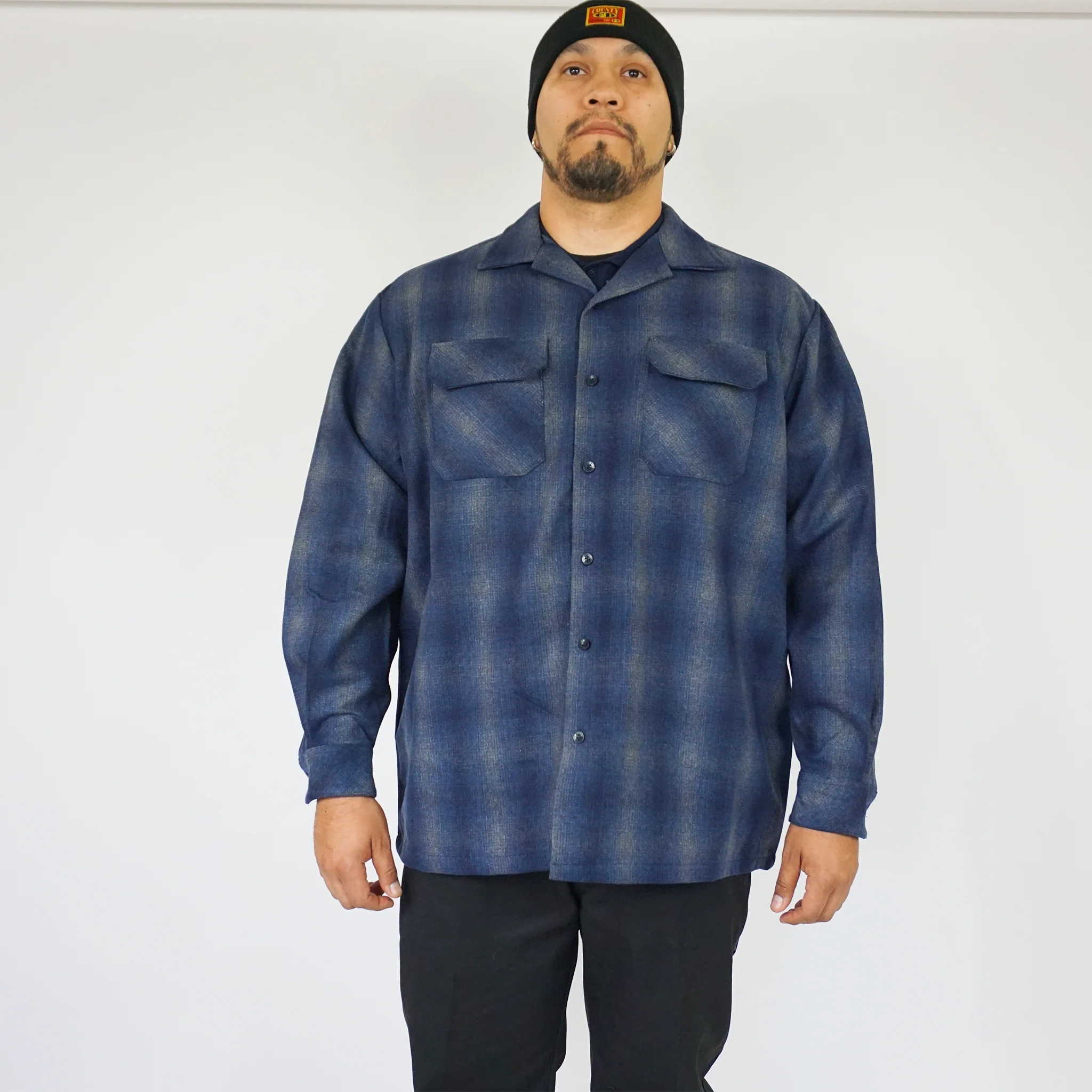 FB County Super Heavyweight Wool Blend Long Sleeve Shirt - Image 3