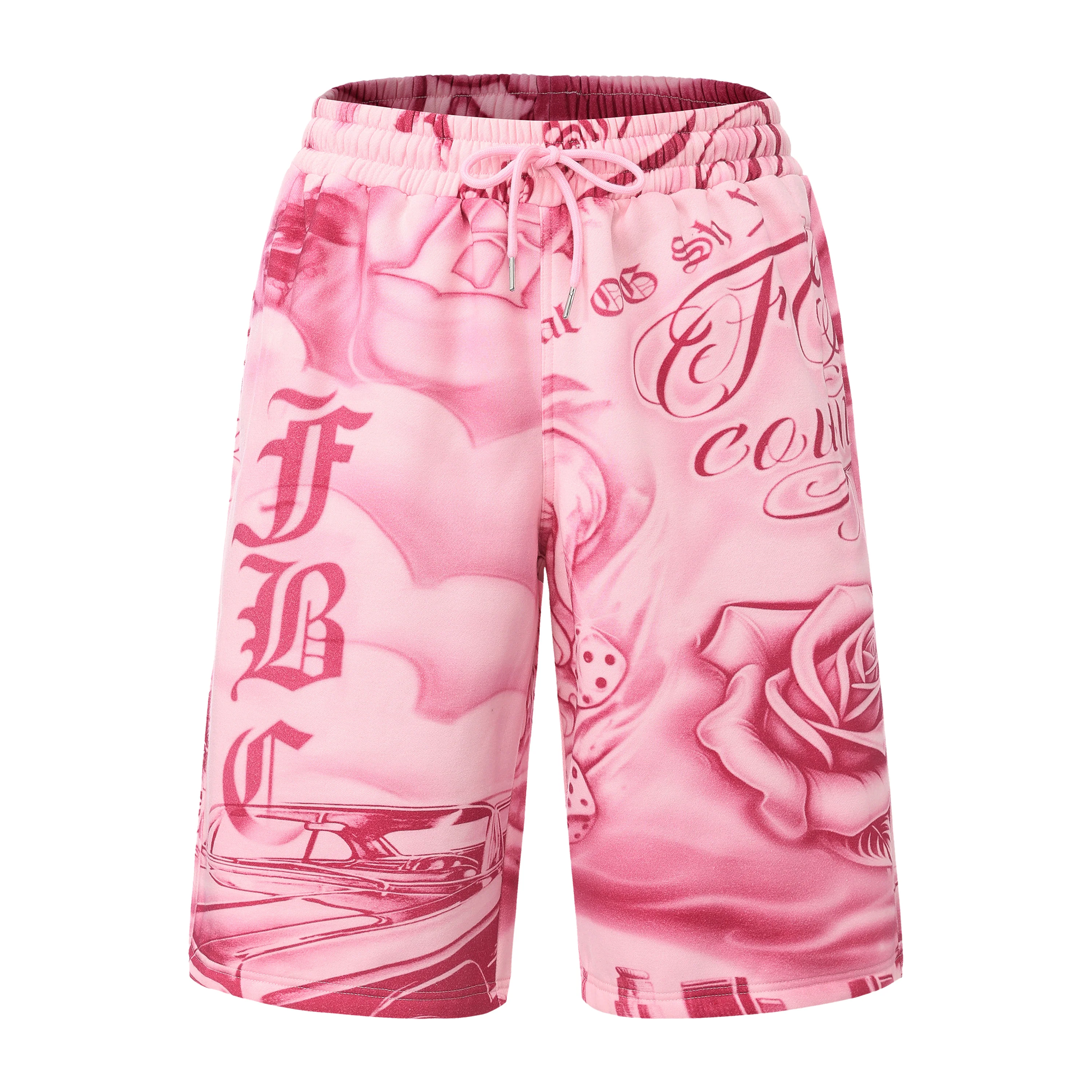 FB County Tatted Up Baggy Fleece Shorts - Image 20