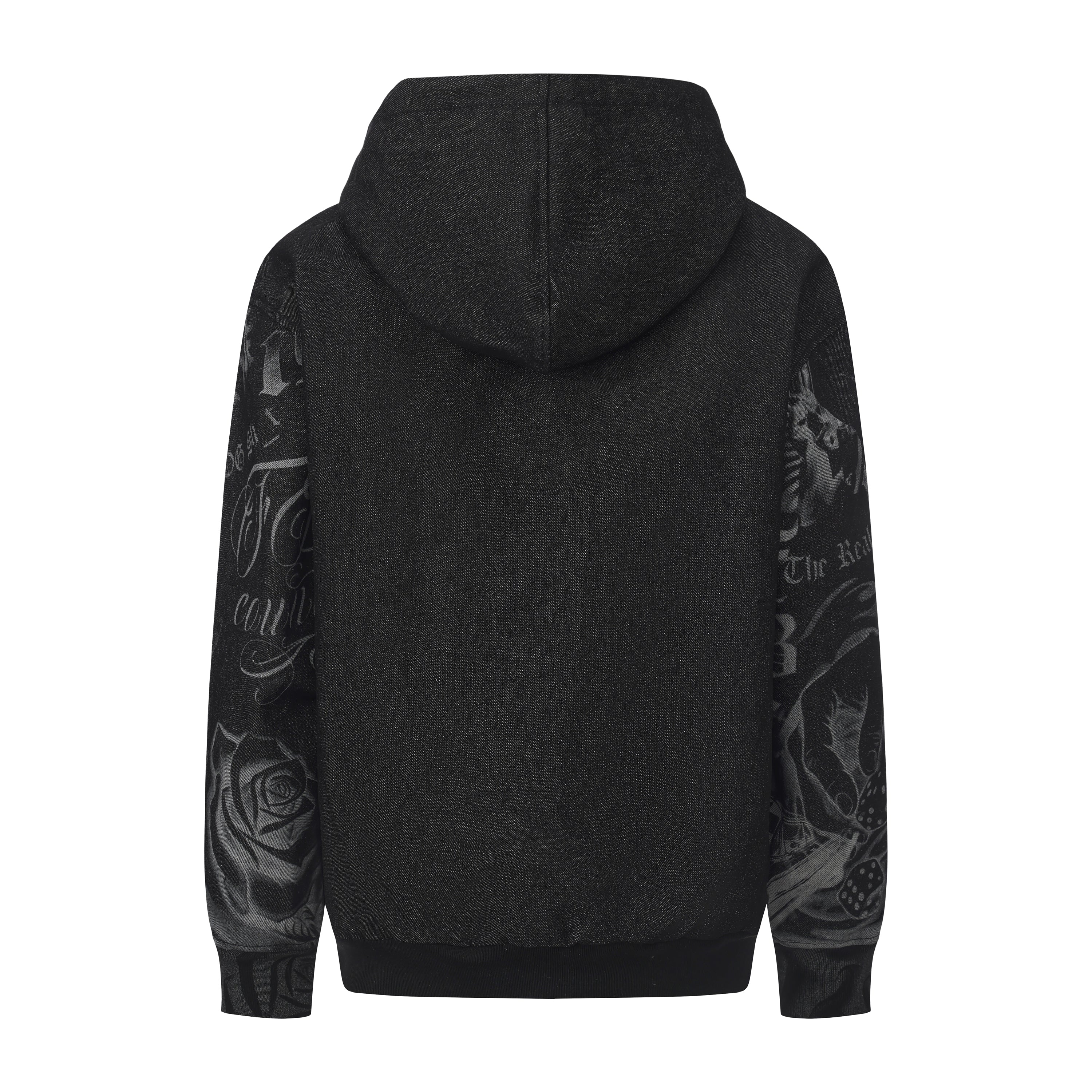 FB County Tatted Up Cozy Denim Jacket - Image 7