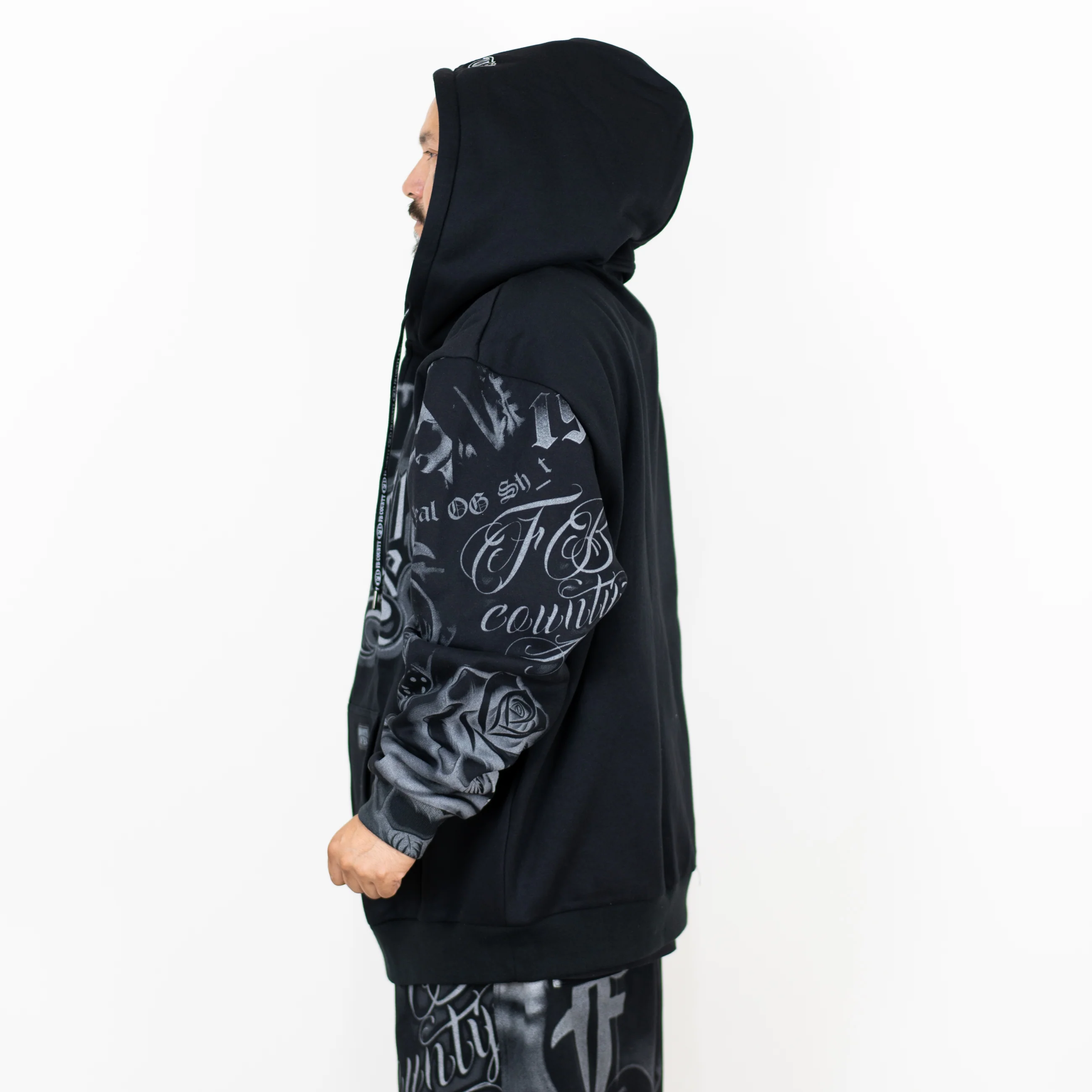 FB County Tatted Up Hoodie - Image 10