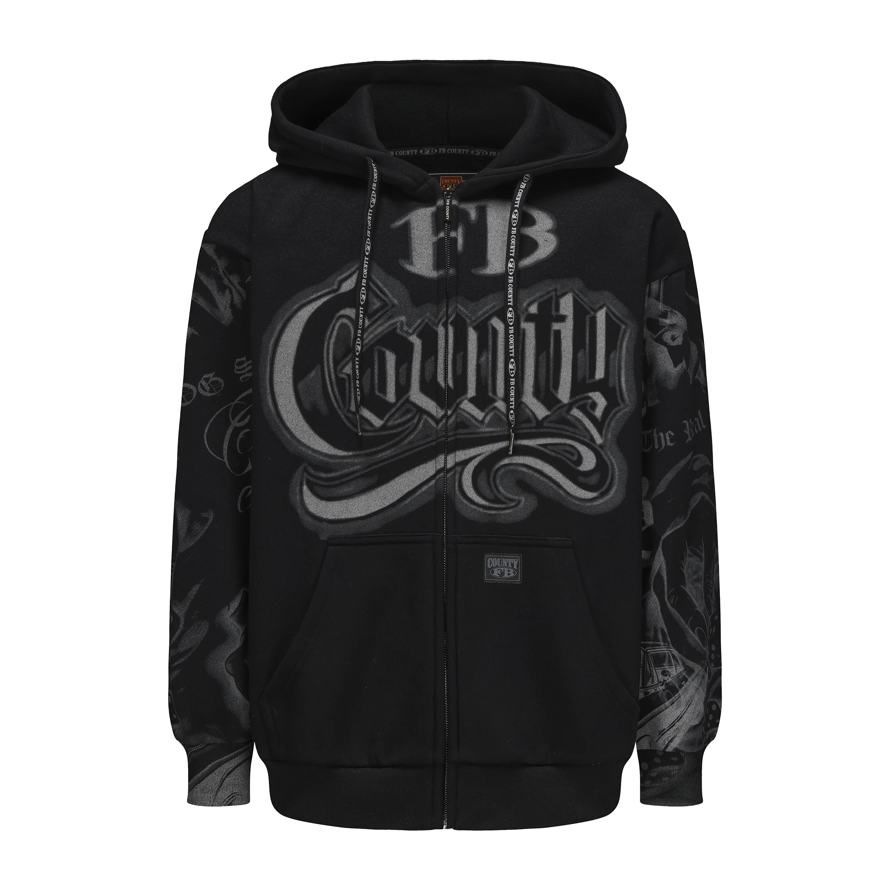 FB County Tatted Up Hoodie - Image 37