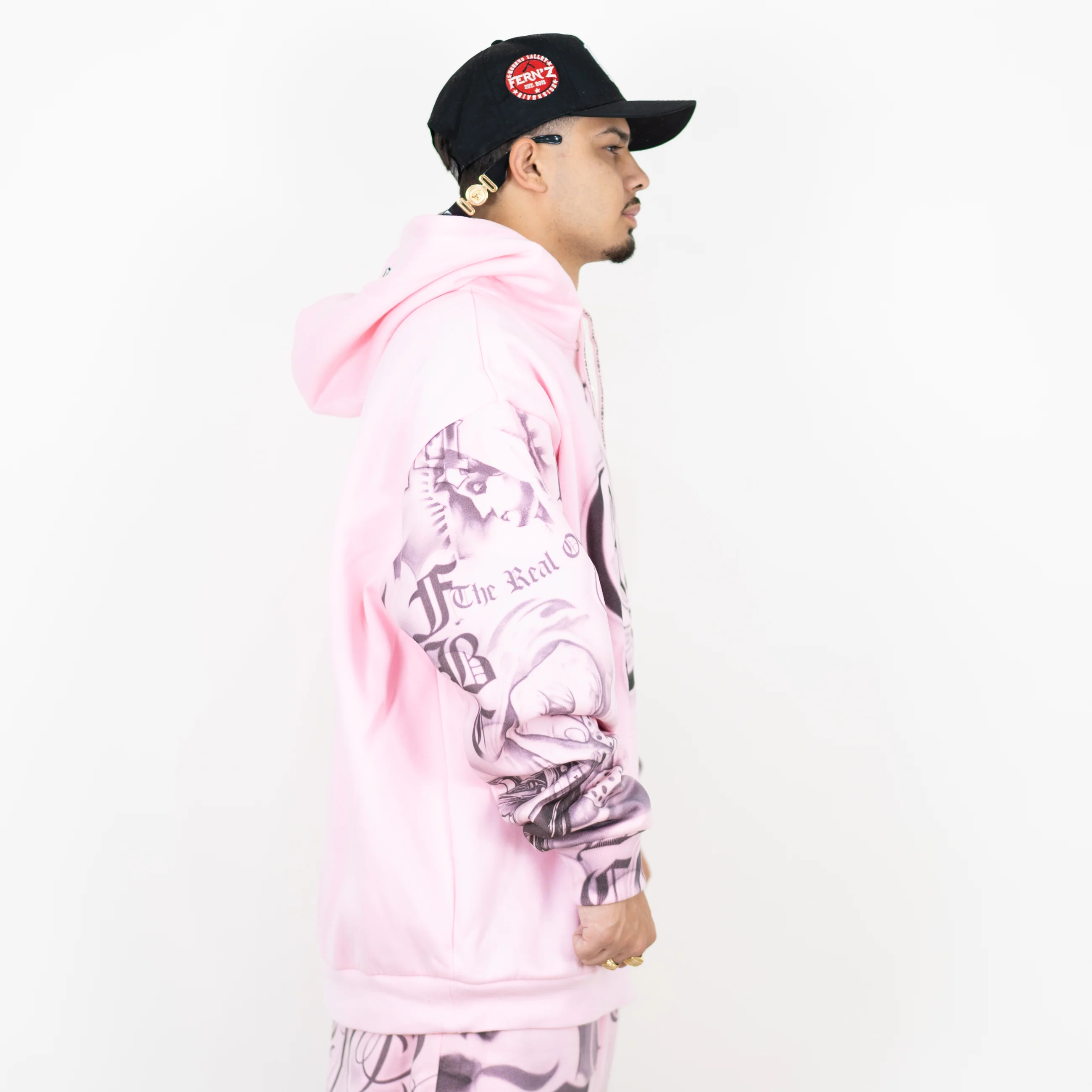 FB County Tatted Up Hoodie - Image 38