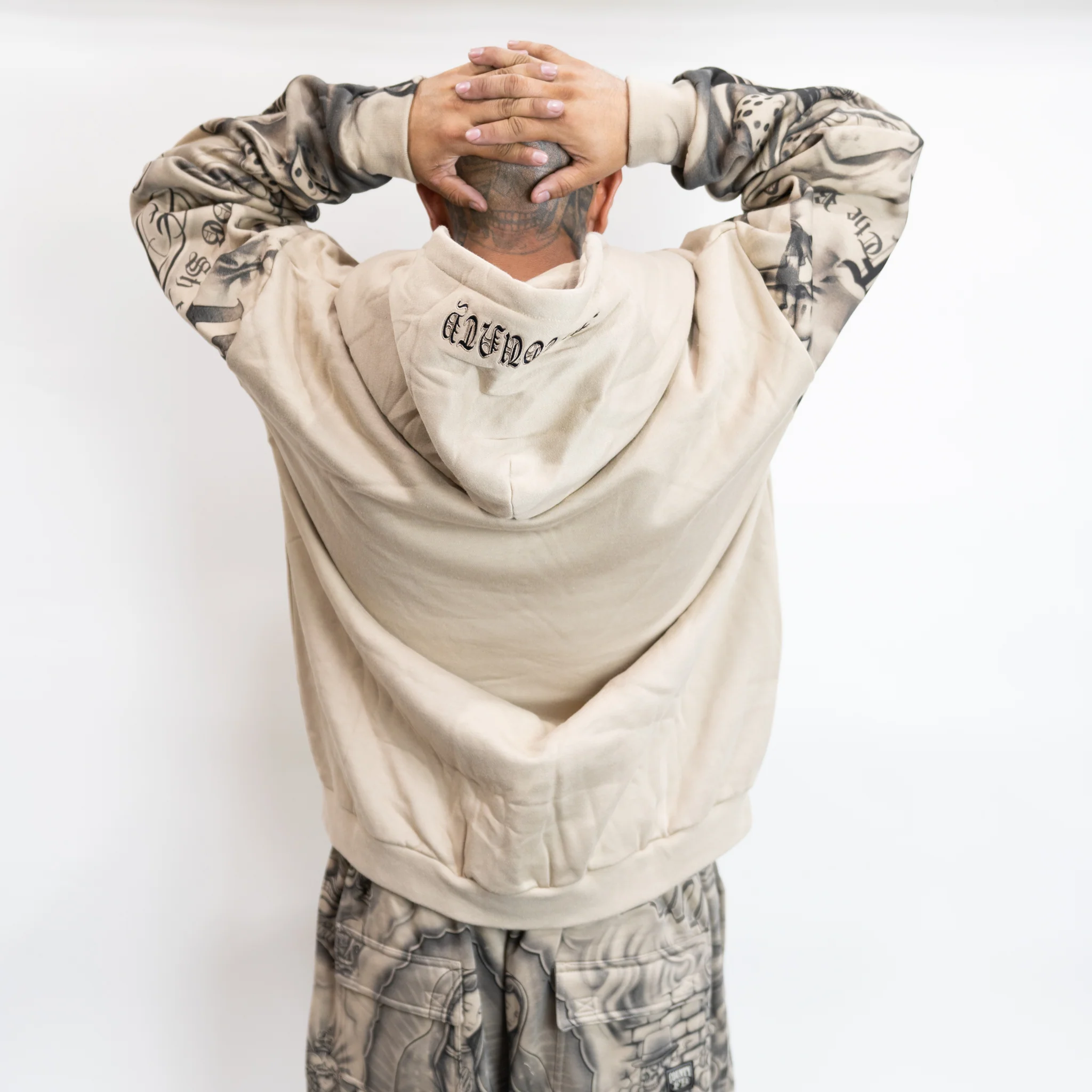 FB County Tatted Up Hoodie - Image 45
