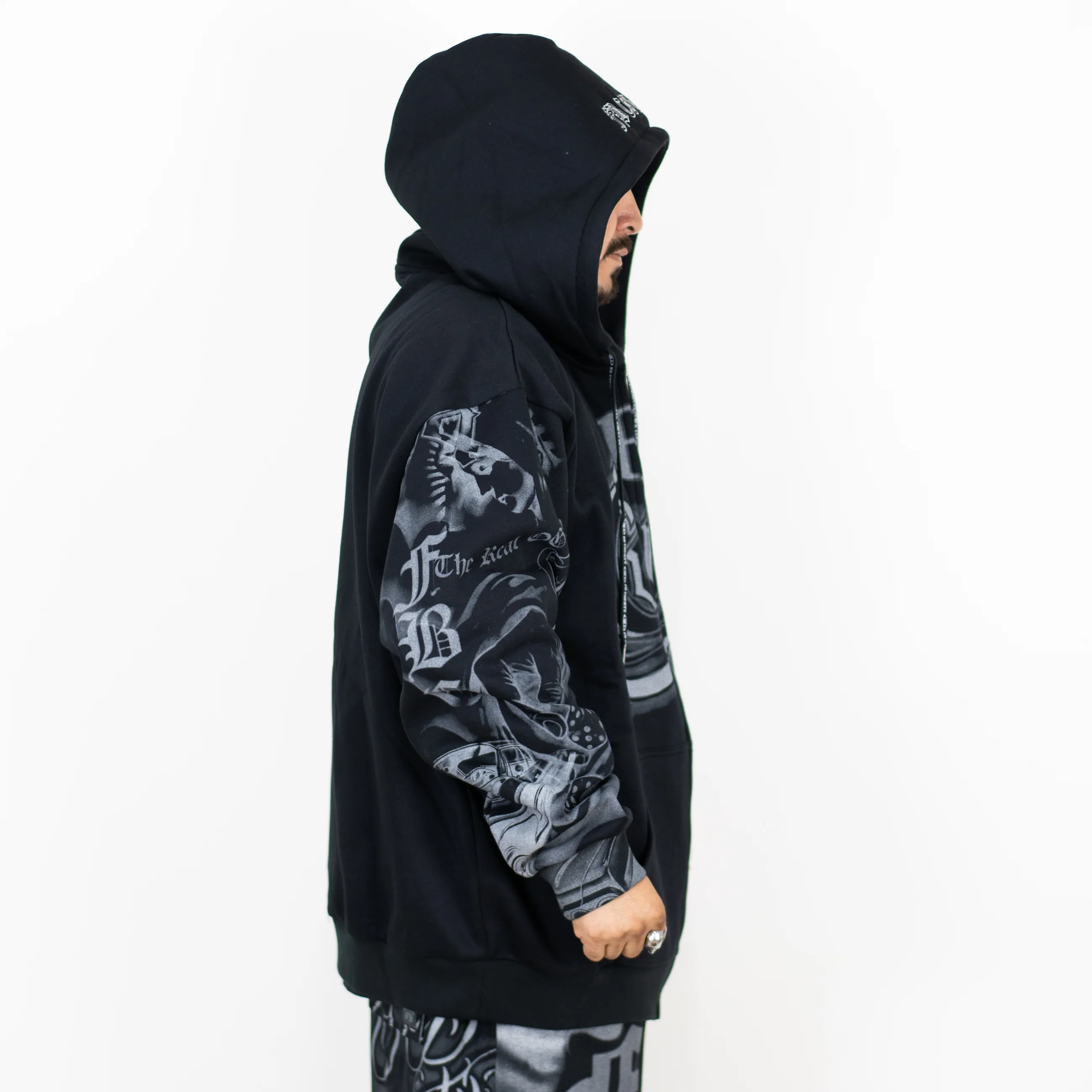 FB County Tatted Up Hoodie - Image 9