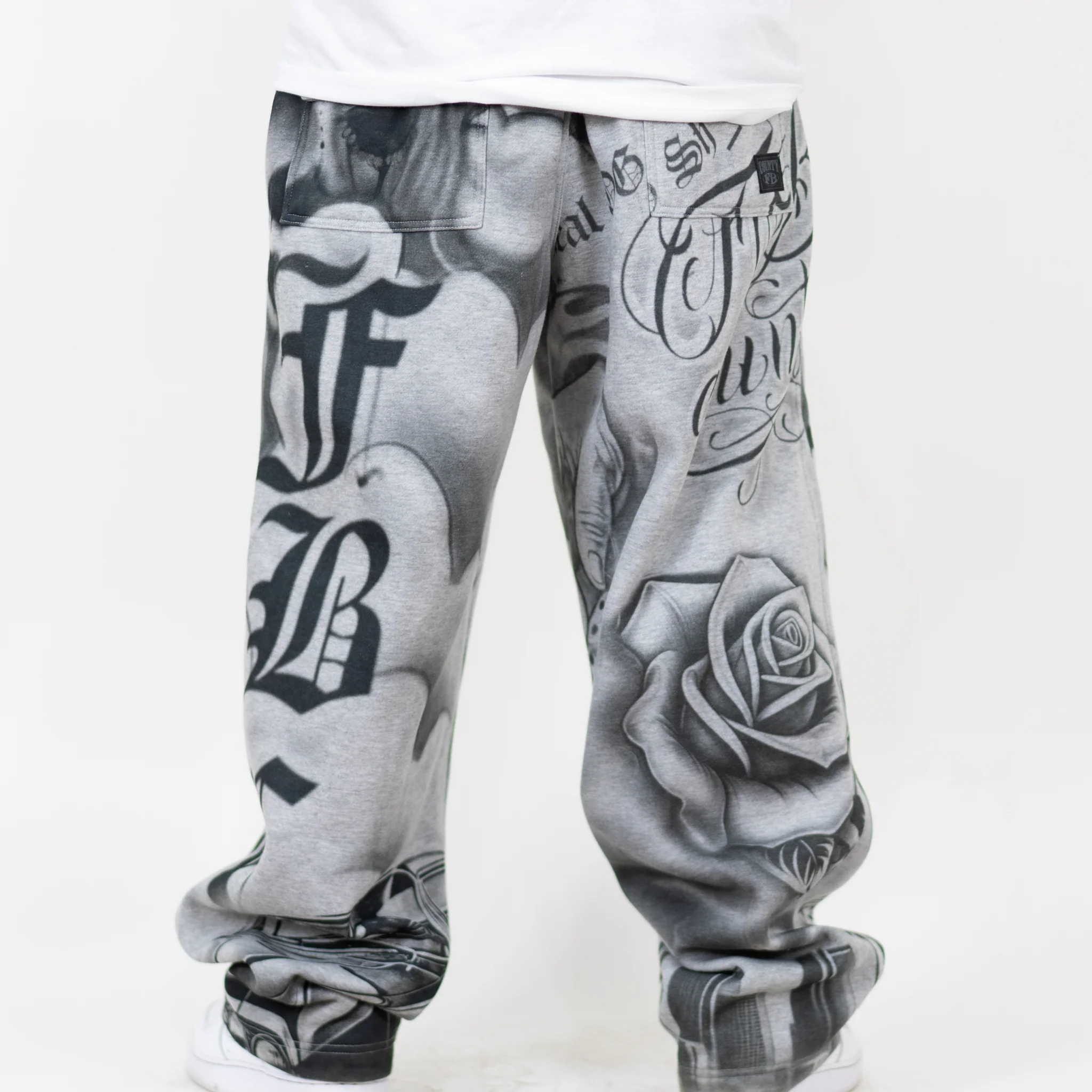 FB County Tatted Up Sweatpants - Image 10