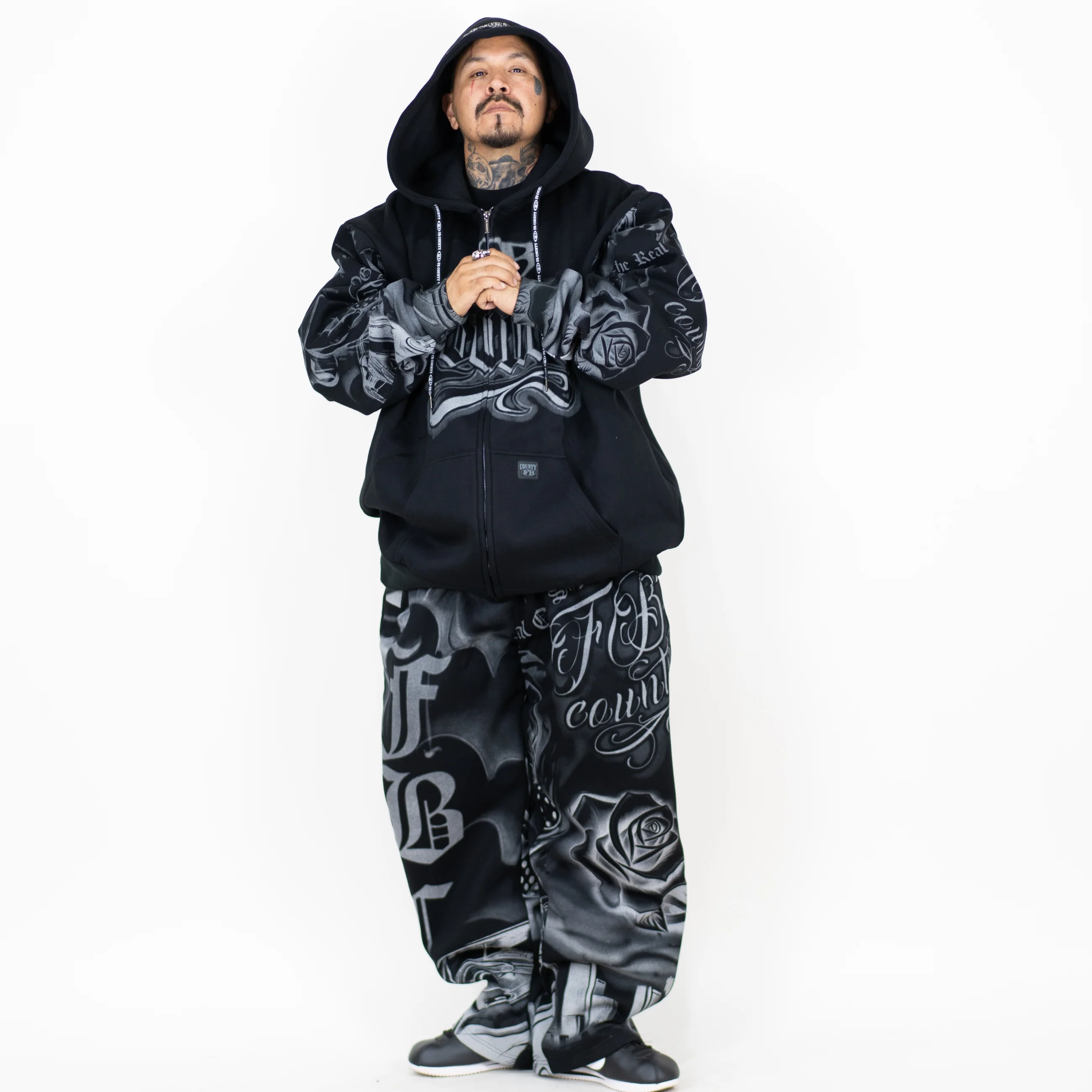 FB County Tatted Up Sweatpants - Image 6