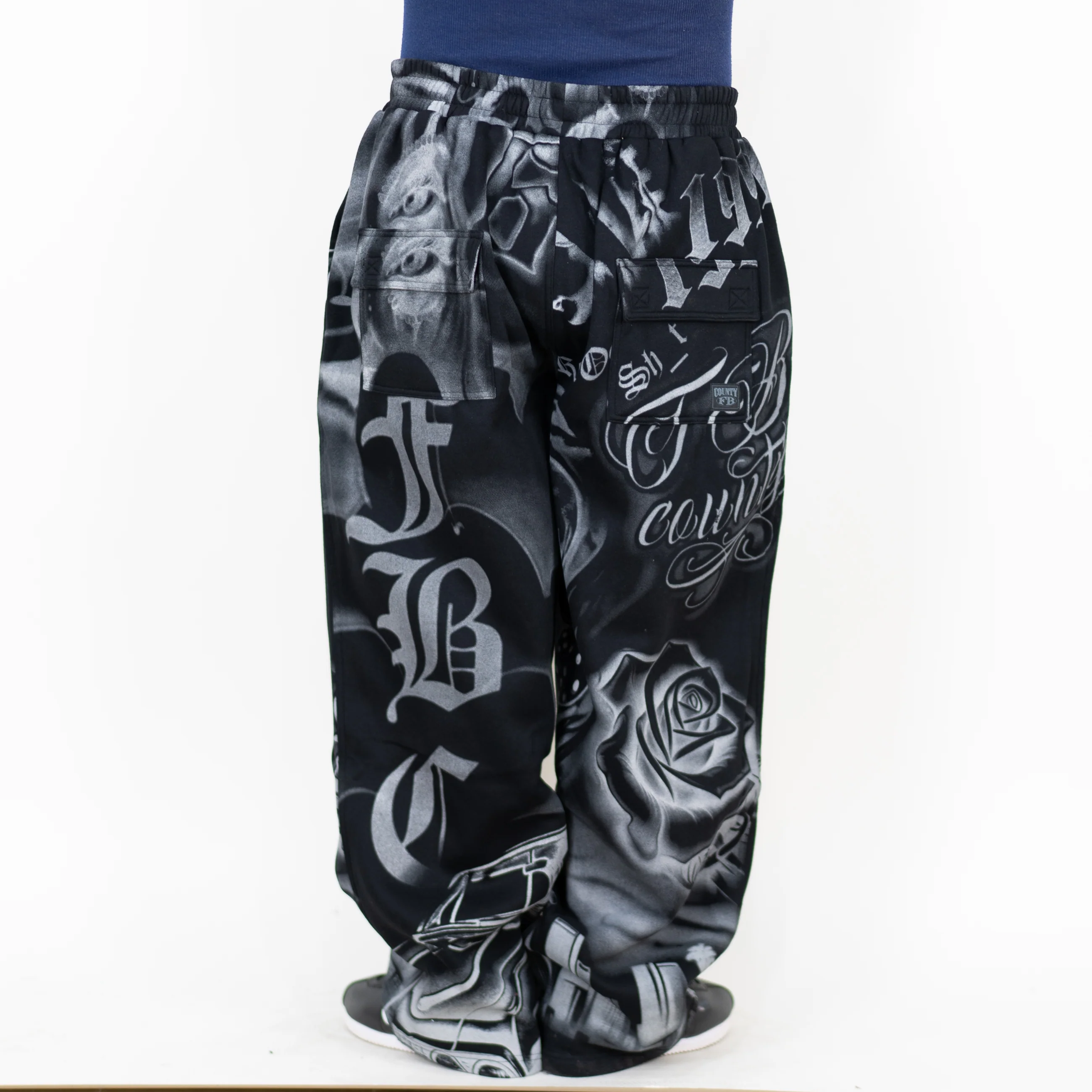 FB County Tatted Up Sweatpants - Image 7