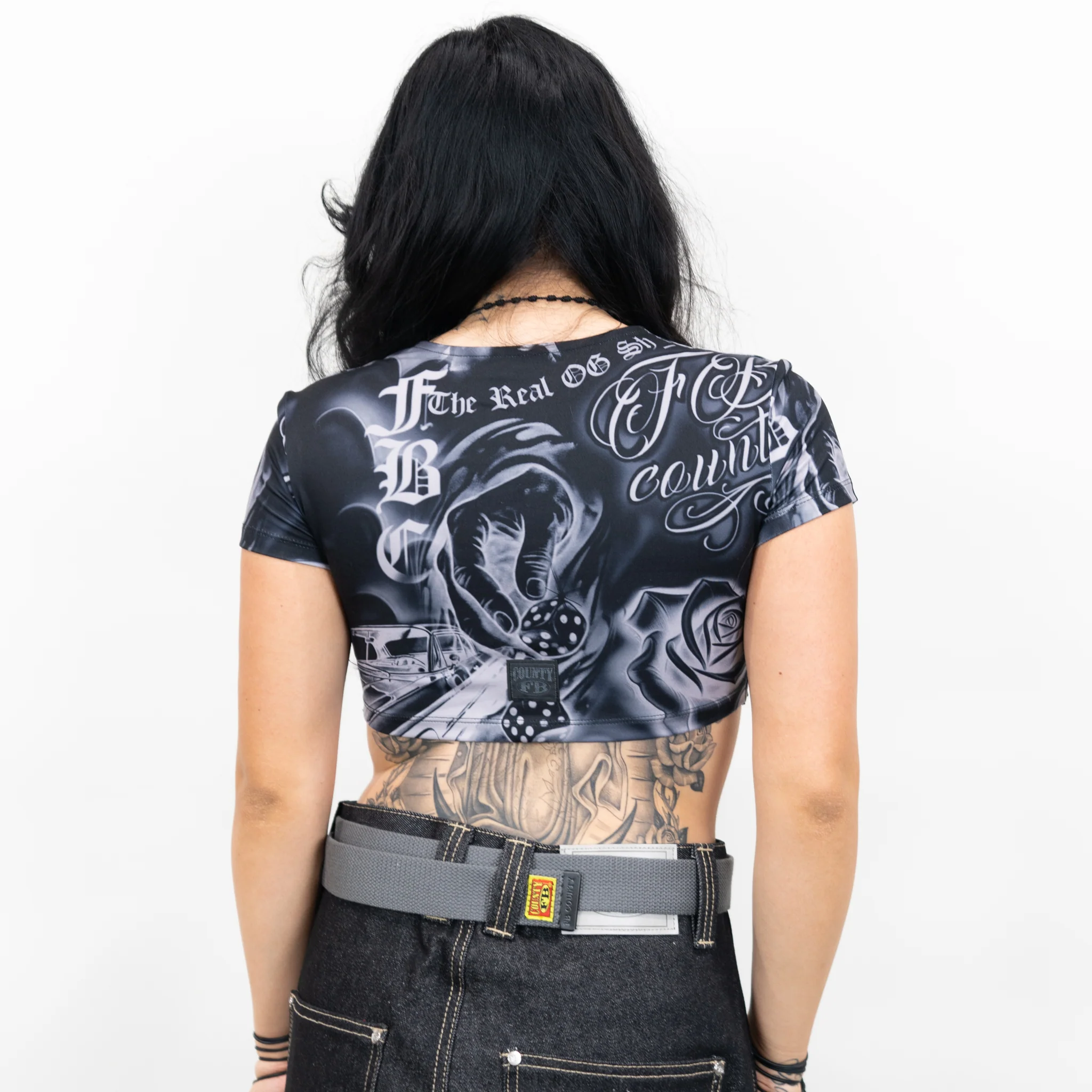 FB County Twist Front Crop Top - Image 4