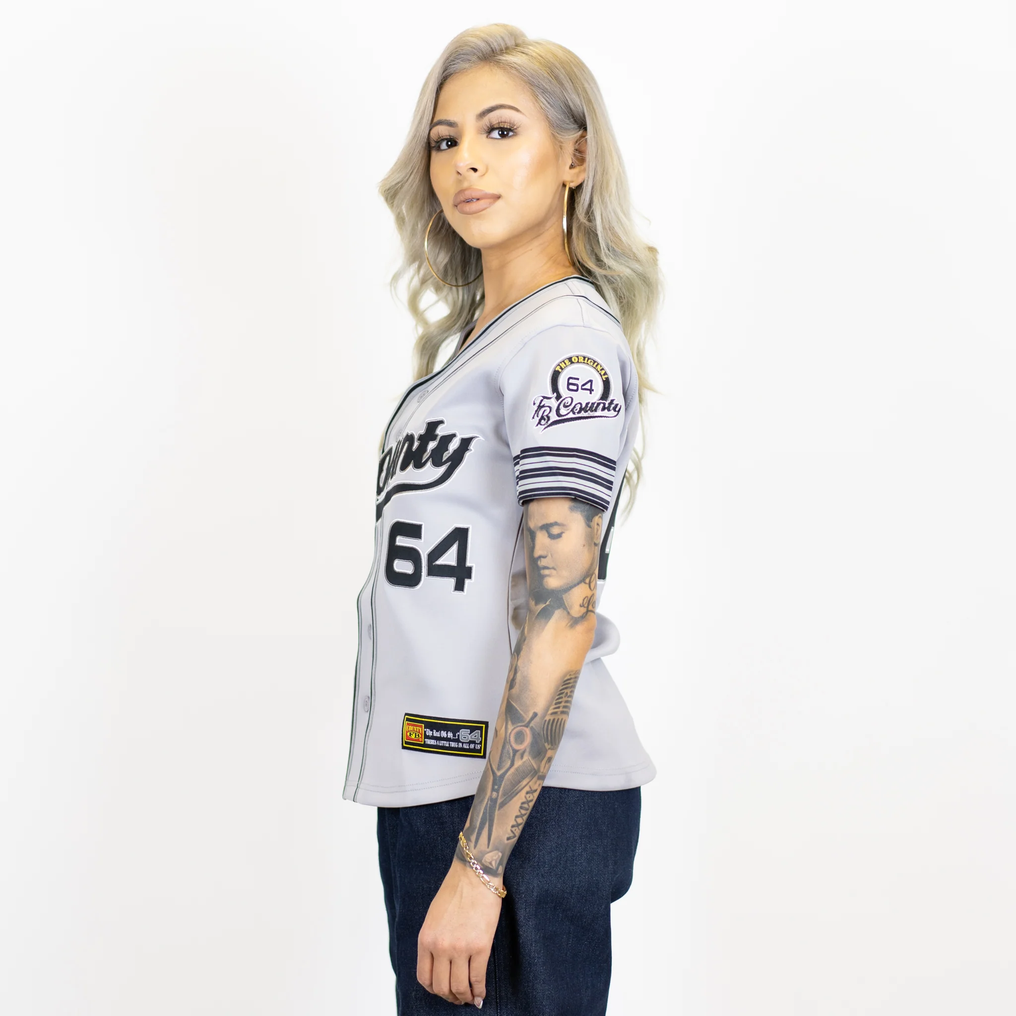 FB County Womens Baseball Classic Signature Jersey - Image 18