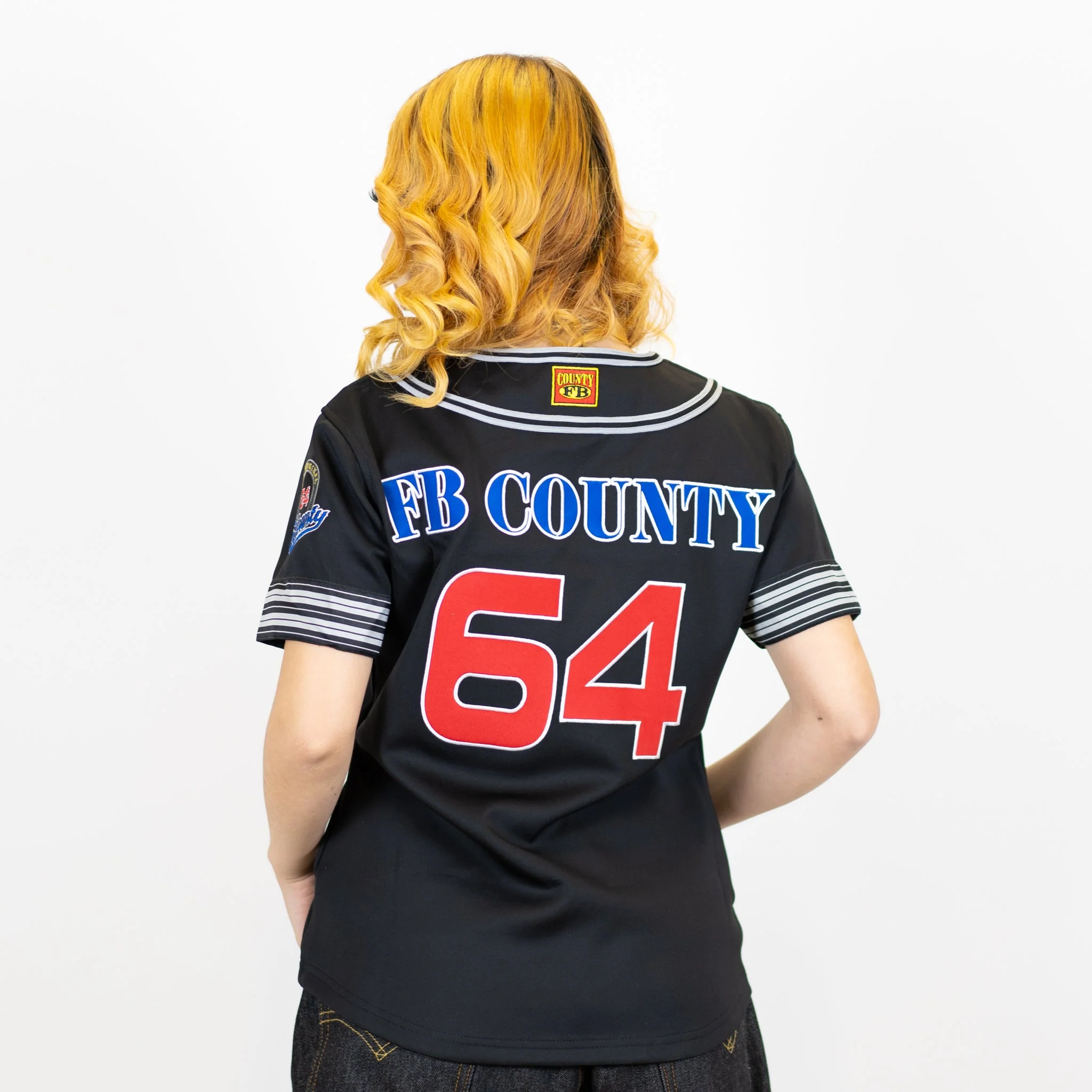 FB County Womens Baseball Classic Signature Jersey - Image 6