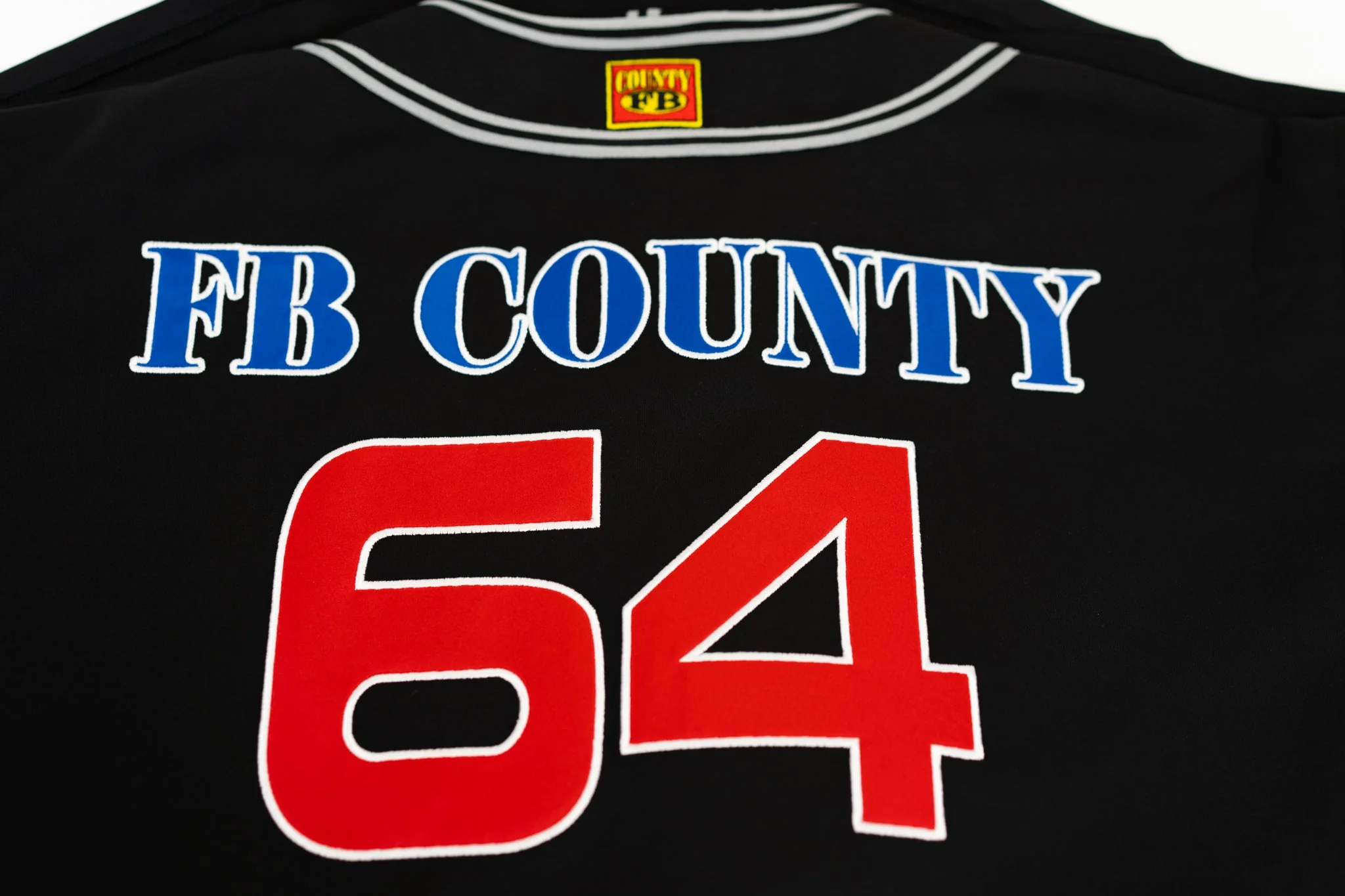 FB County Womens Baseball Classic Signature Jersey - Image 8