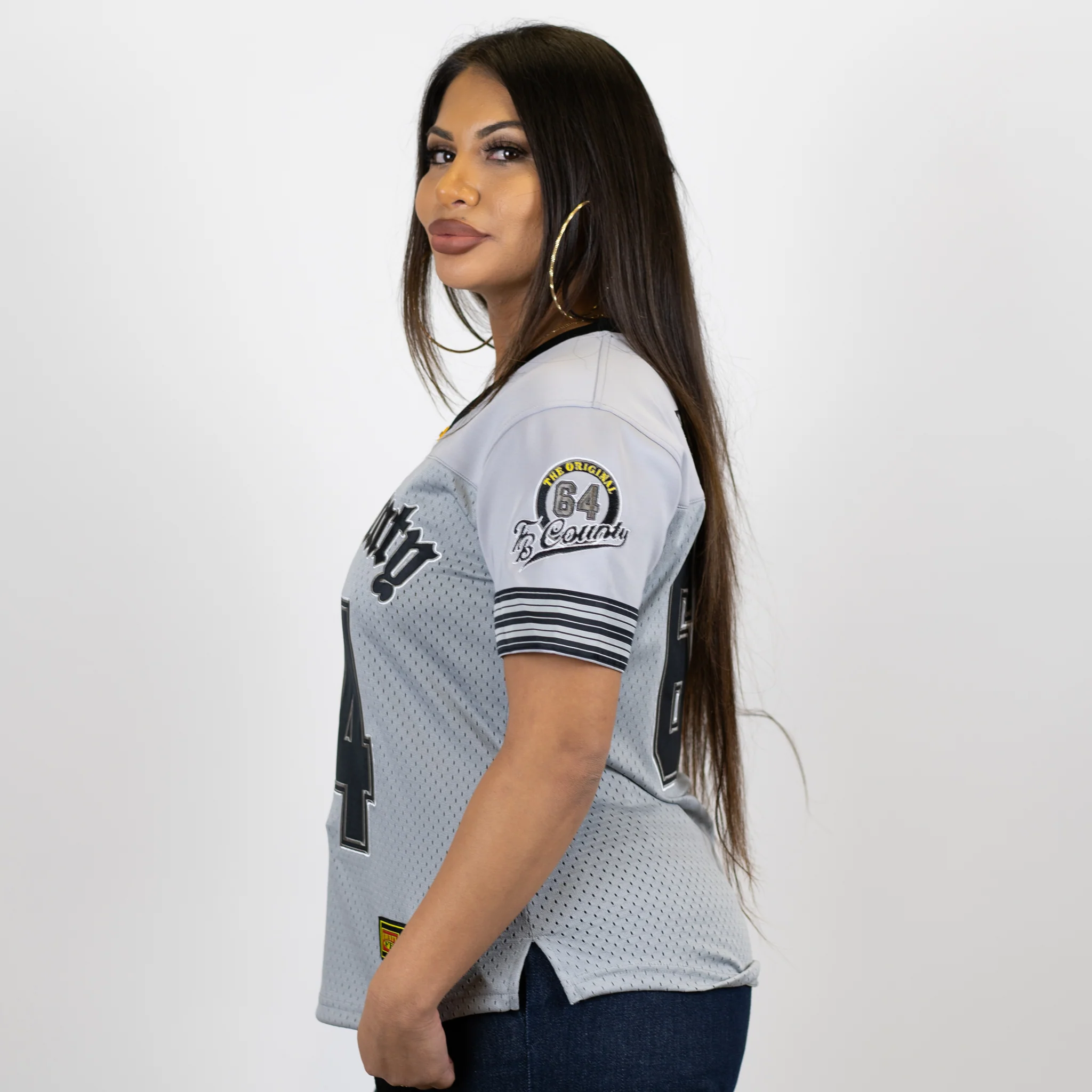 FB County Womens Football Classic Signature Jersey - Image 14
