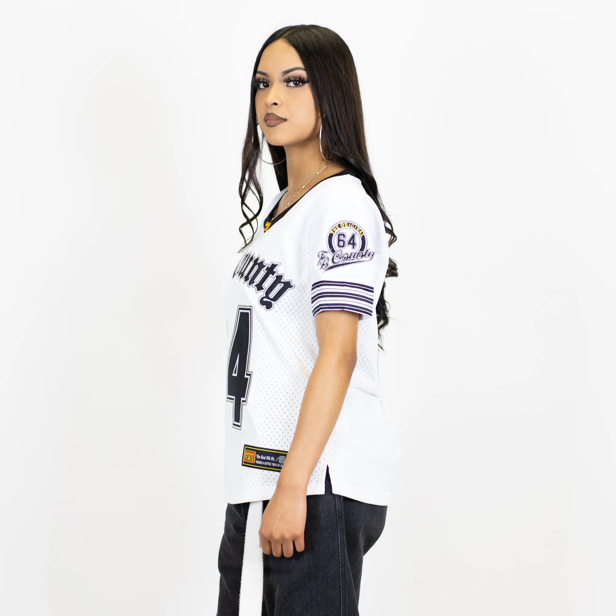 FB County Womens Football Classic Signature Jersey - Image 20