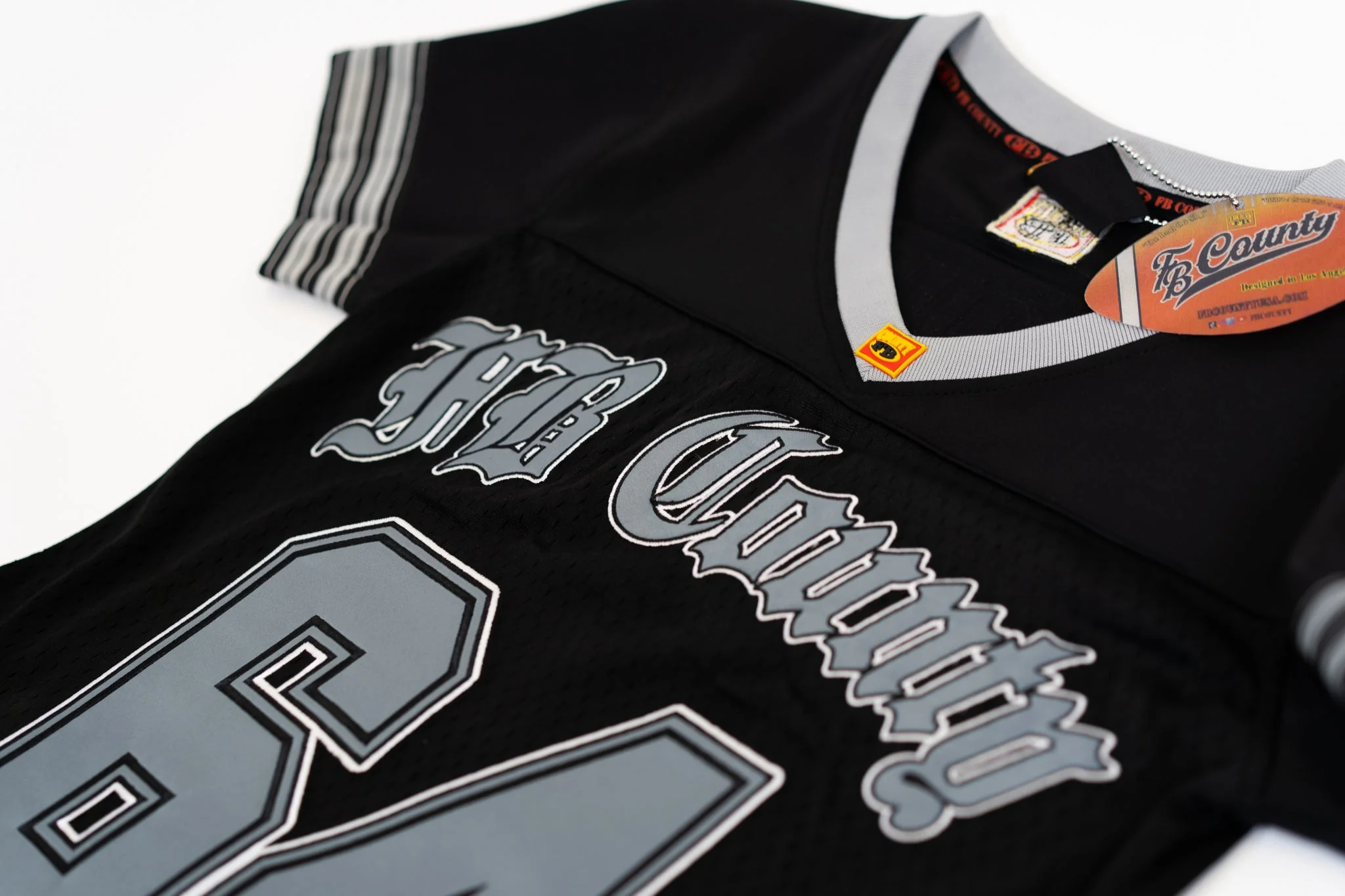 FB County Womens Football Classic Signature Jersey - Image 6