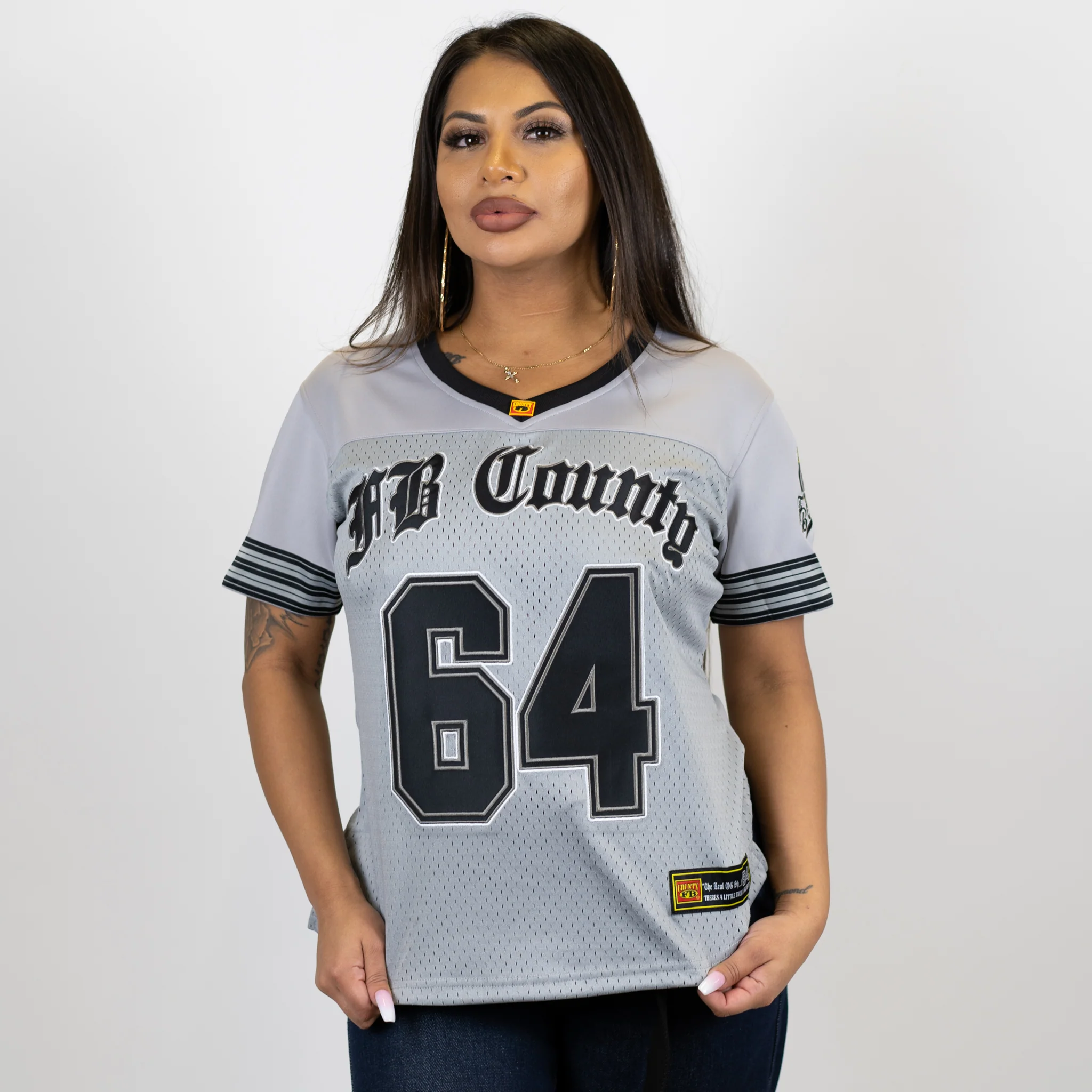 FB County Womens Football Classic Signature Jersey - Image 9