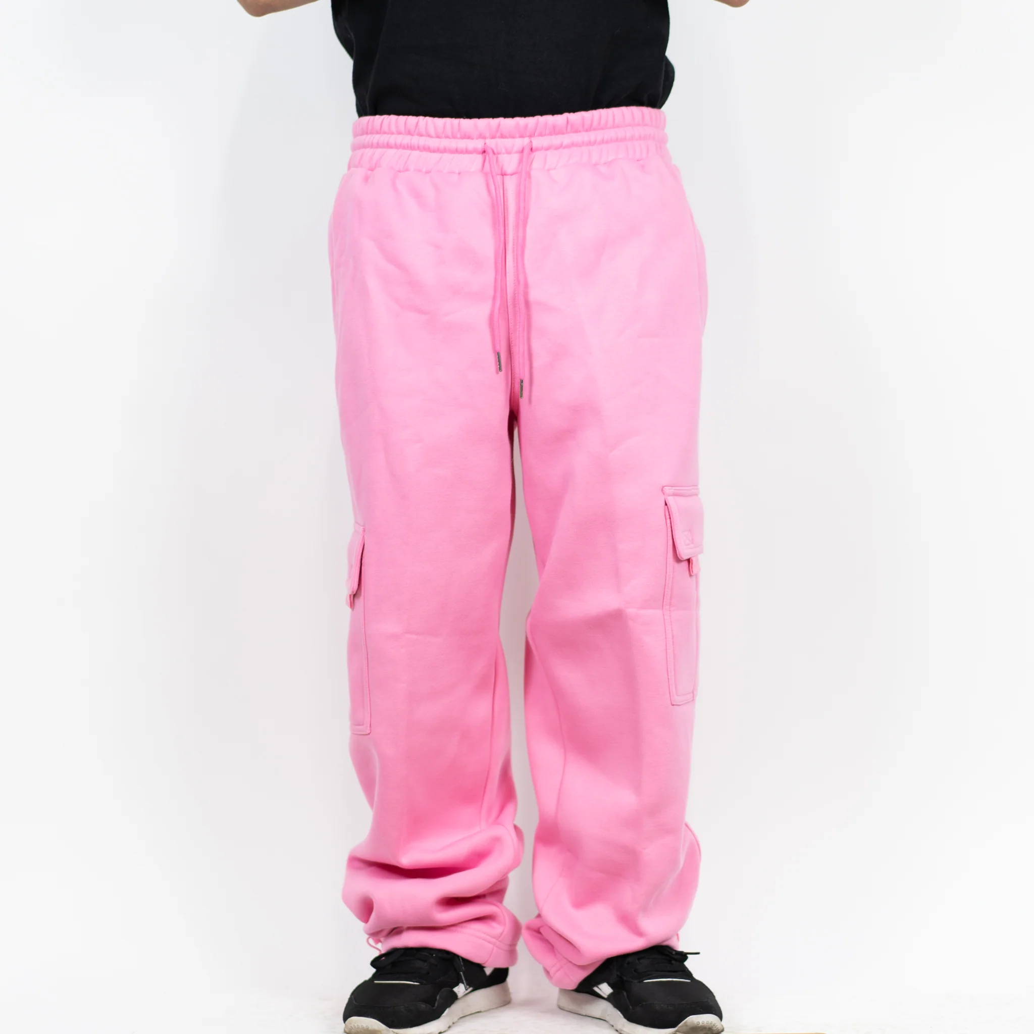 FB County Heavyweight Baggy Cargo Sweatpants - Image 12
