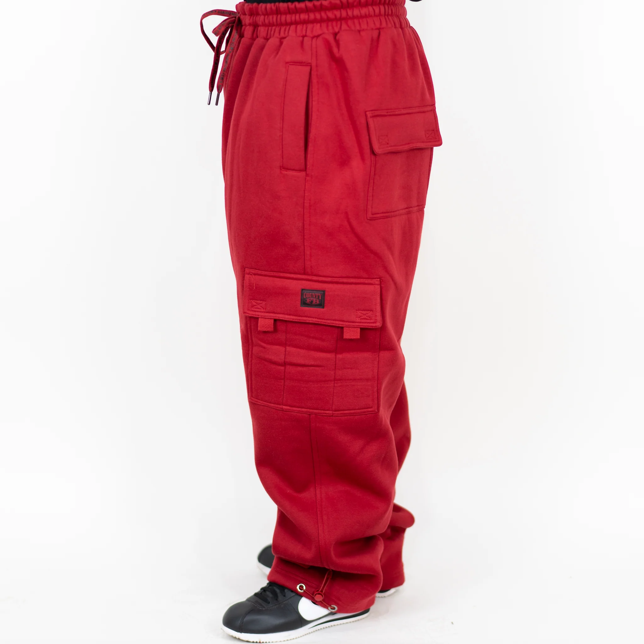 FB County Heavyweight Baggy Cargo Sweatpants - Image 28