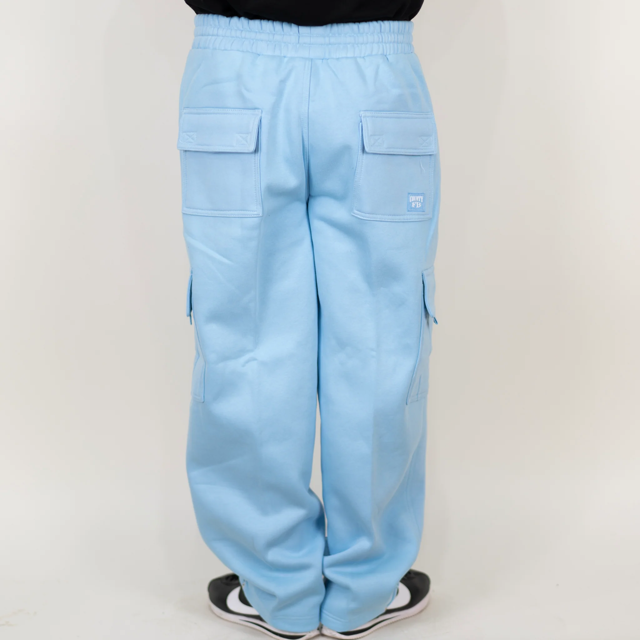 FB County Heavyweight Baggy Cargo Sweatpants - Image 33