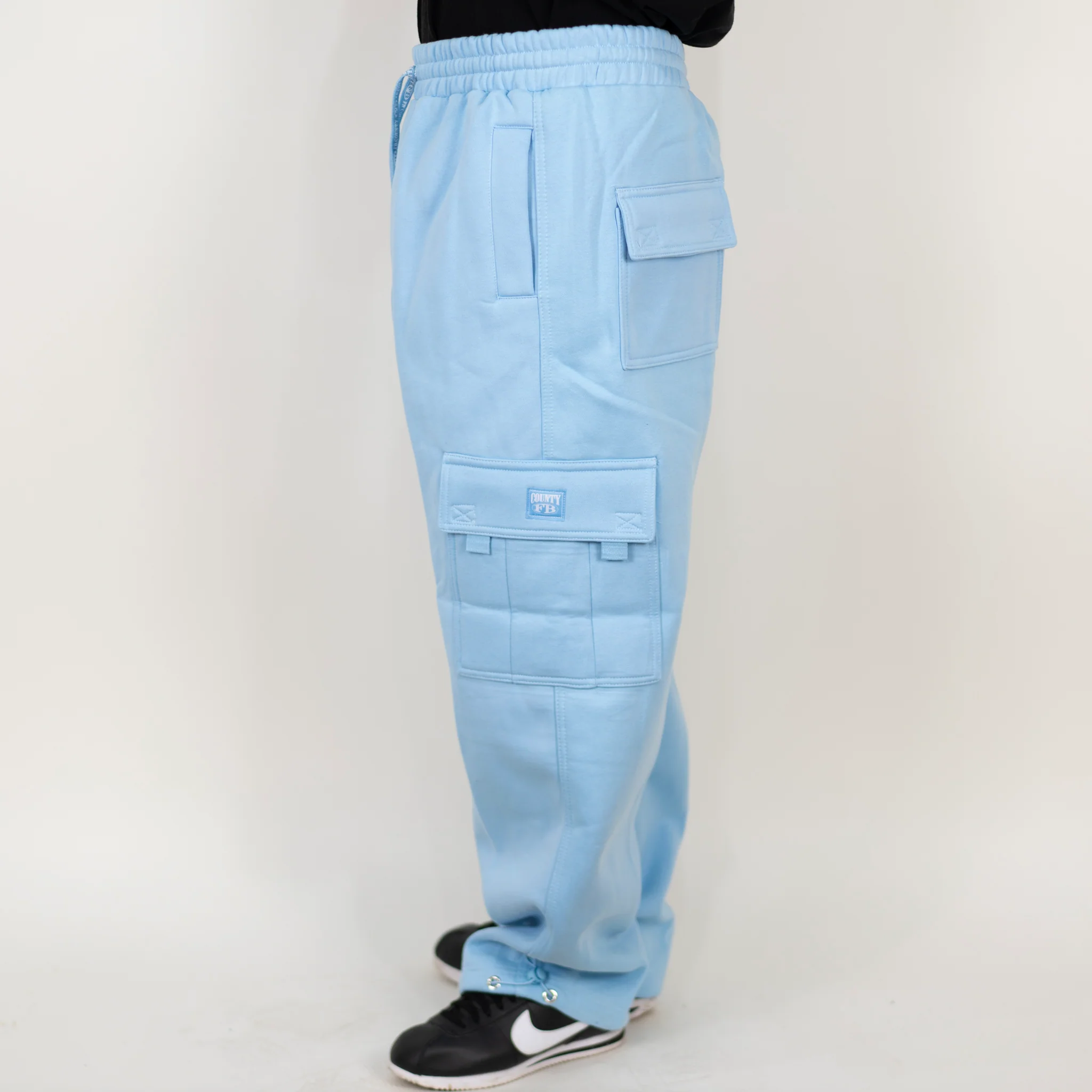 FB County Heavyweight Baggy Cargo Sweatpants - Image 34