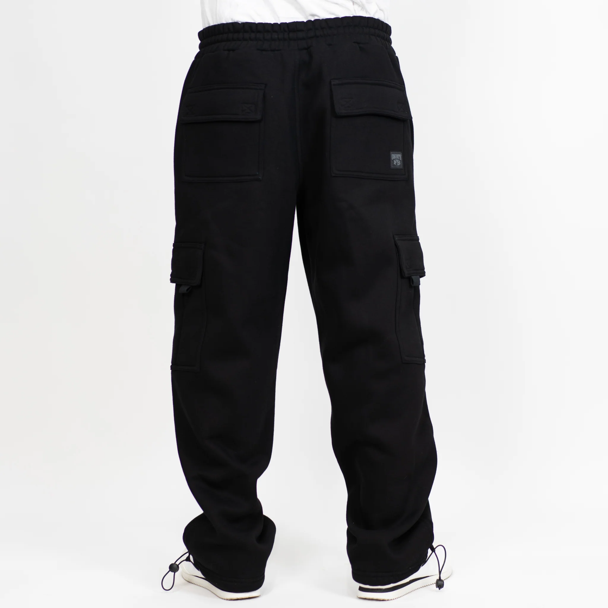 FB County Heavyweight Baggy Cargo Sweatpants - Image 5