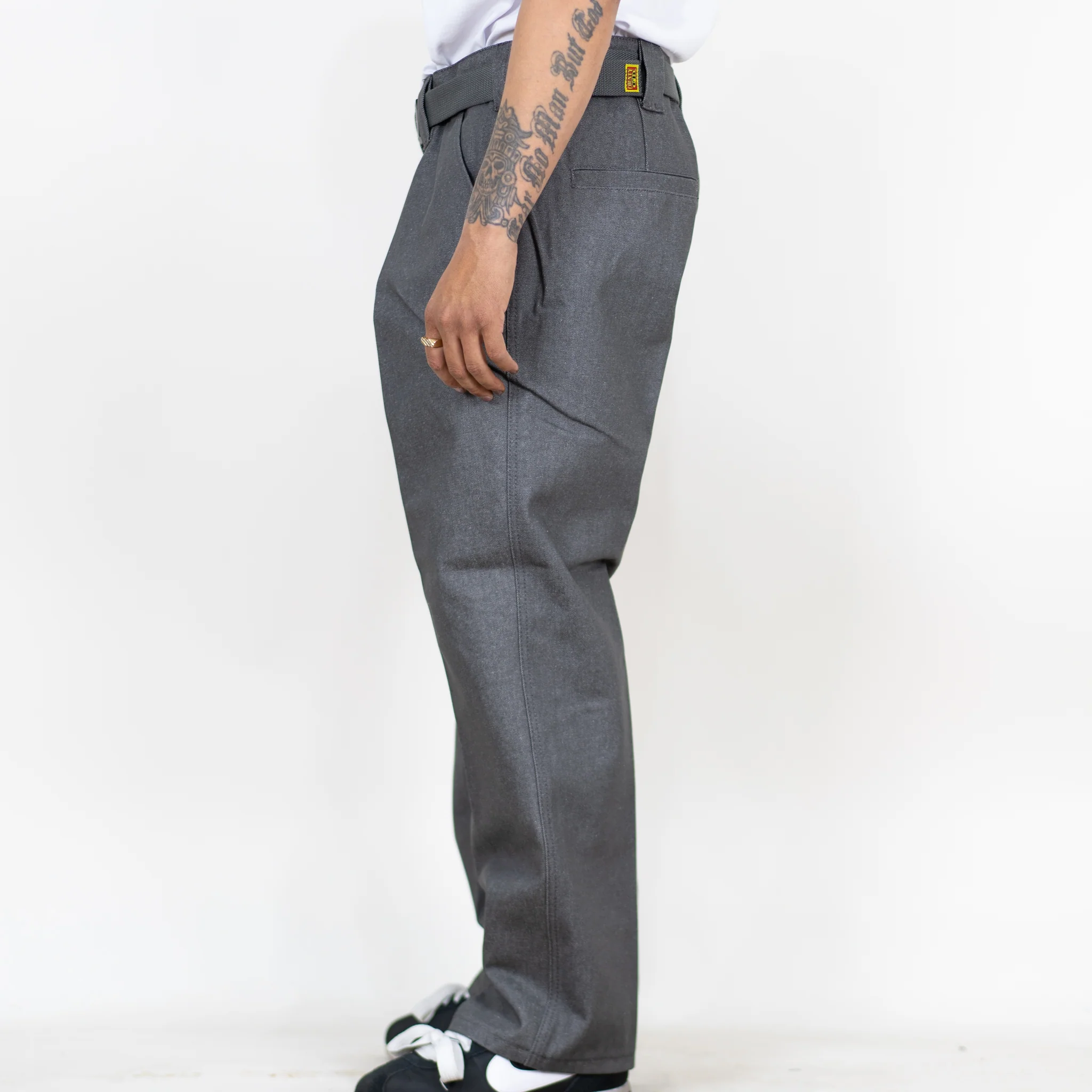 FB County Hard Denim Pants - Image 9