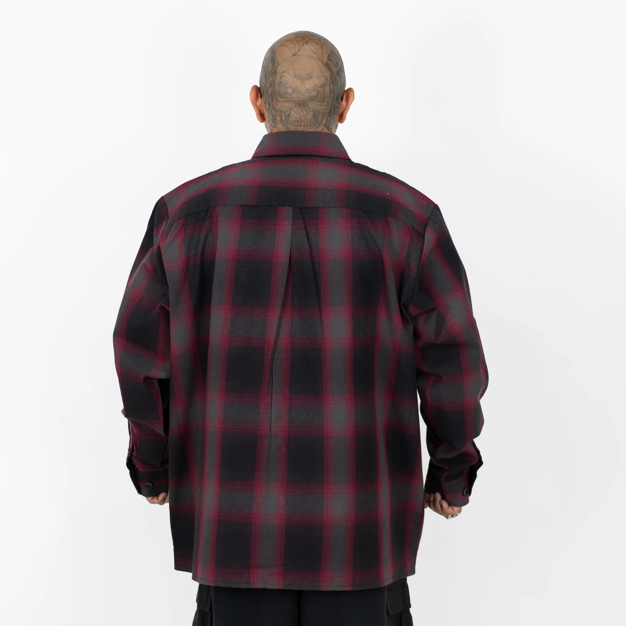 FB County Long Sleeve Checker Flannel Shirt - Image 22