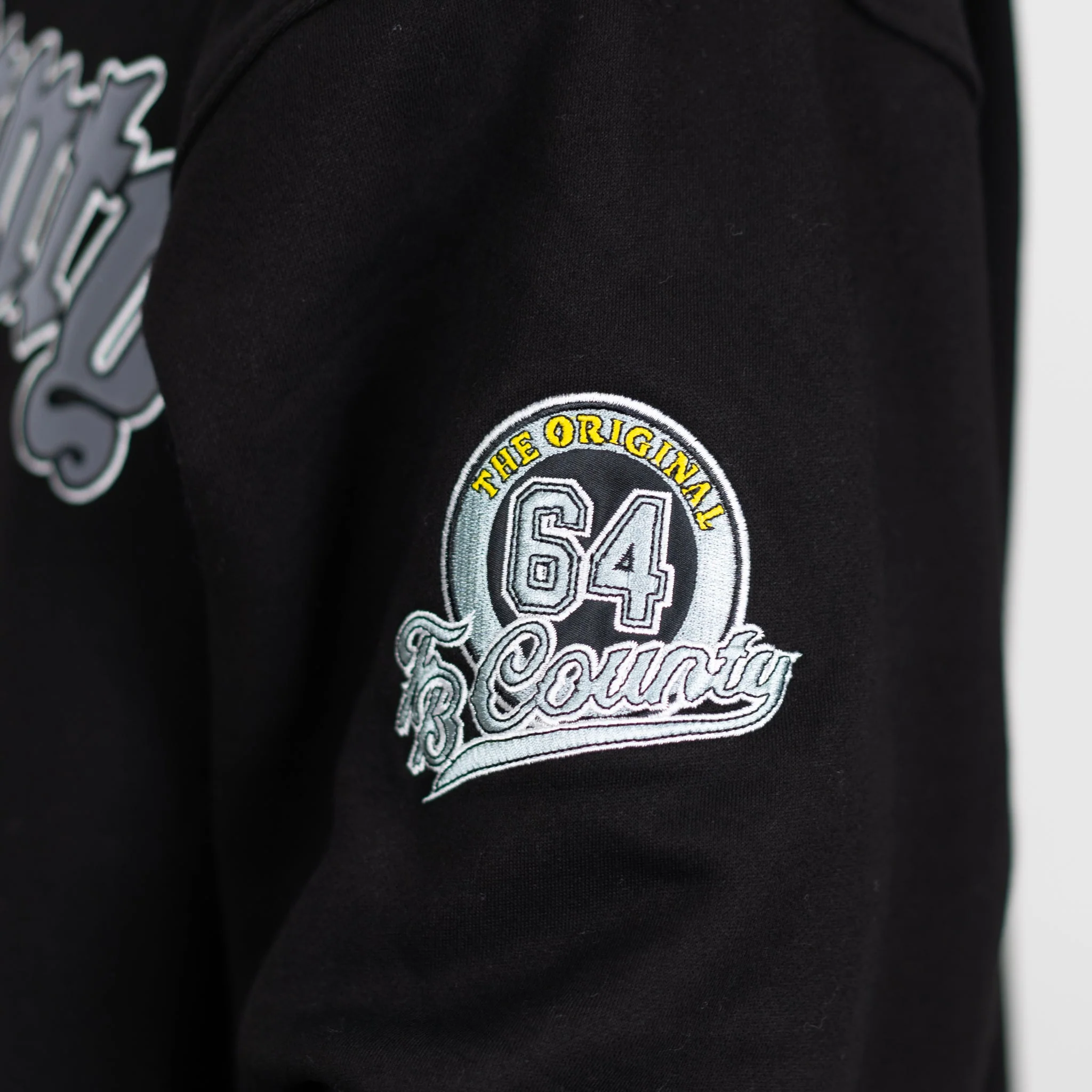 FB County Old School Hoodie - Image 4