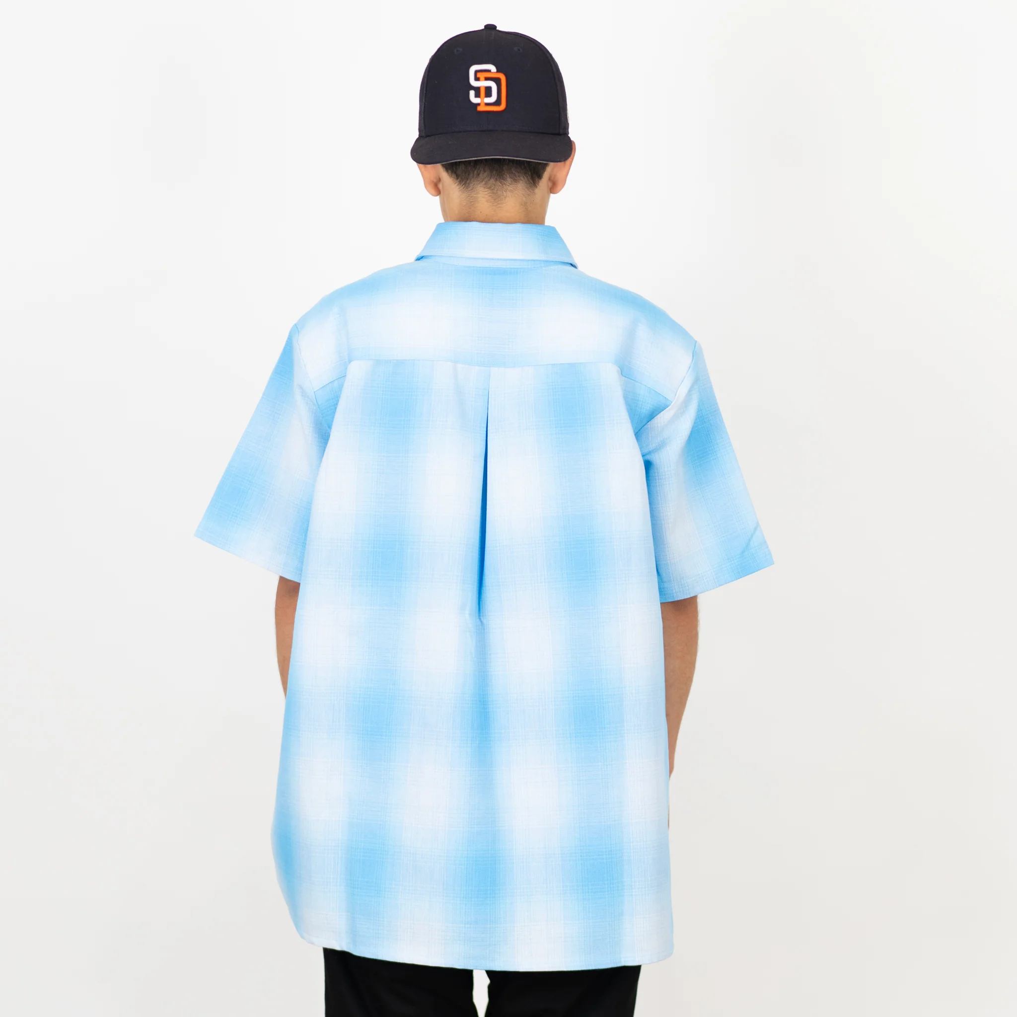 FB County Short Sleeve Checker Flannel Shirt - Image 33