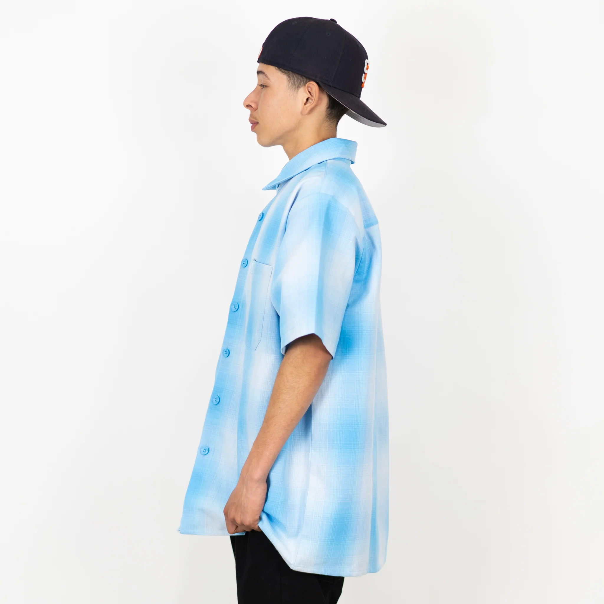 FB County Short Sleeve Checker Flannel Shirt - Image 34