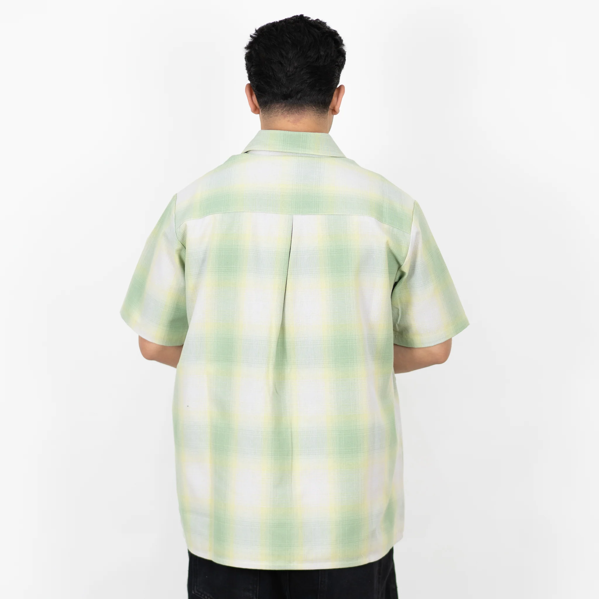 FB County Short Sleeve Checker Flannel Shirt - Image 36
