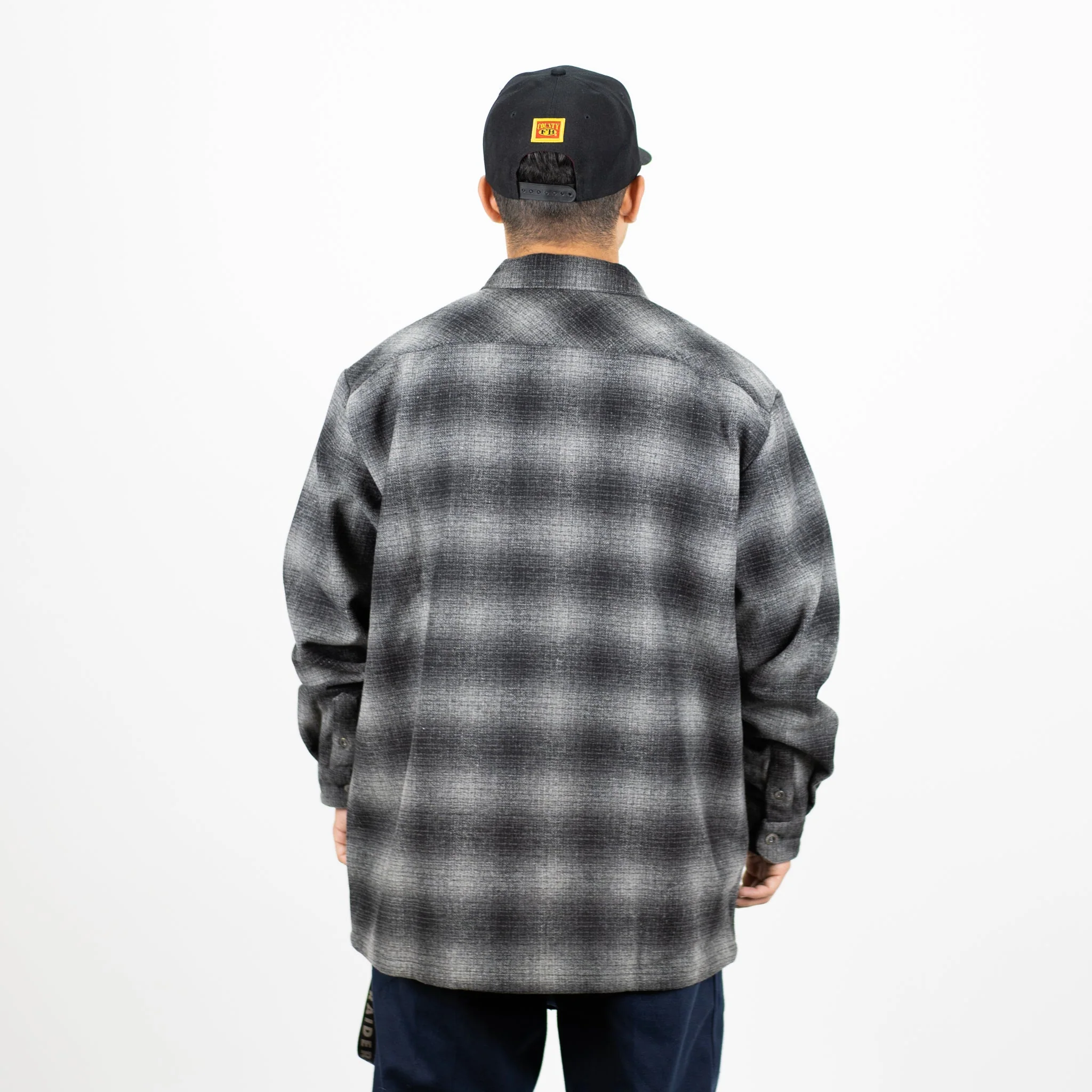 New FB County Super Heavyweight Wool Blend Long Sleeve Shirt - Image 13