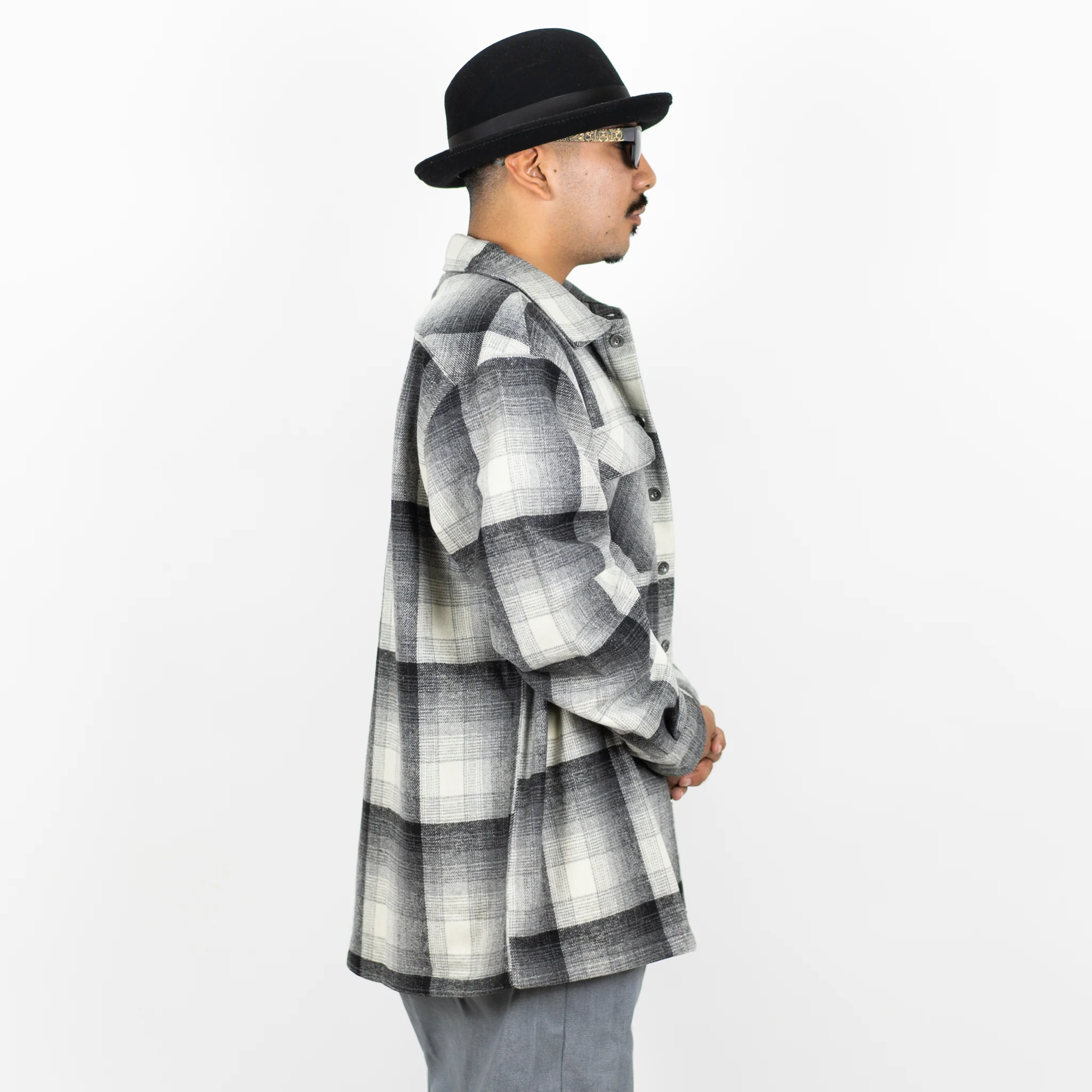 New FB County Super Heavyweight Wool Blend Long Sleeve Shirt - Image 18