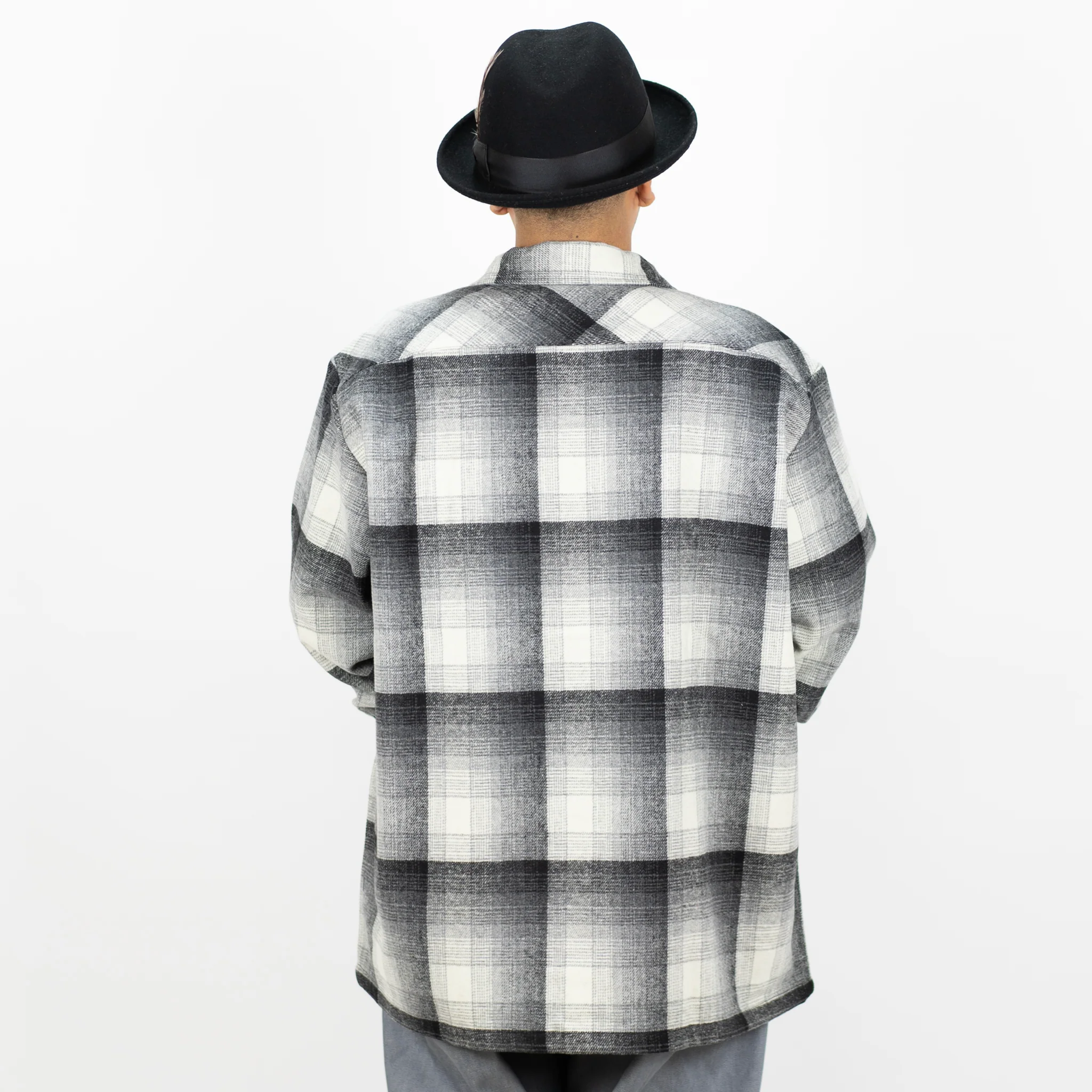 New FB County Super Heavyweight Wool Blend Long Sleeve Shirt - Image 19