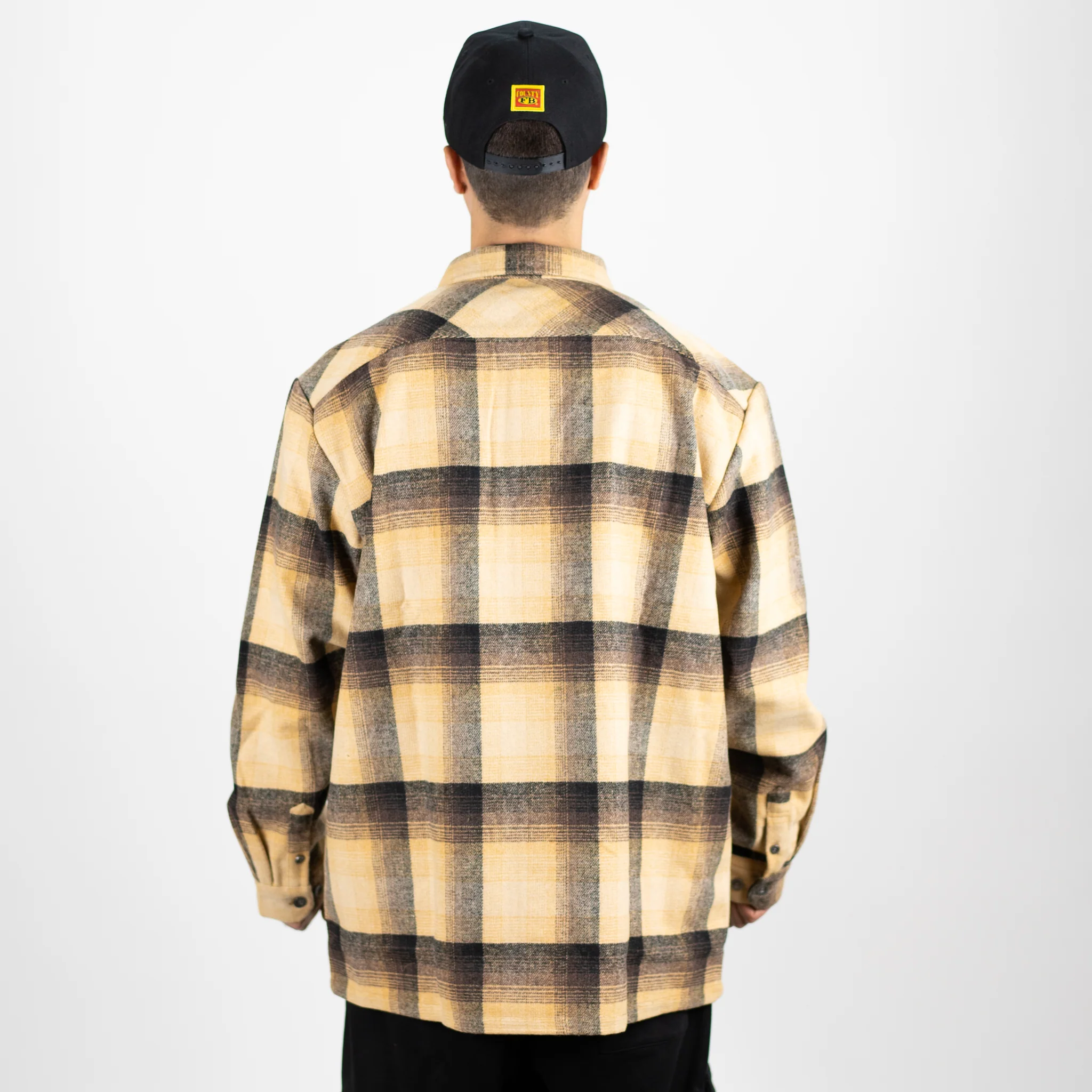 New FB County Super Heavyweight Wool Blend Long Sleeve Shirt - Image 30
