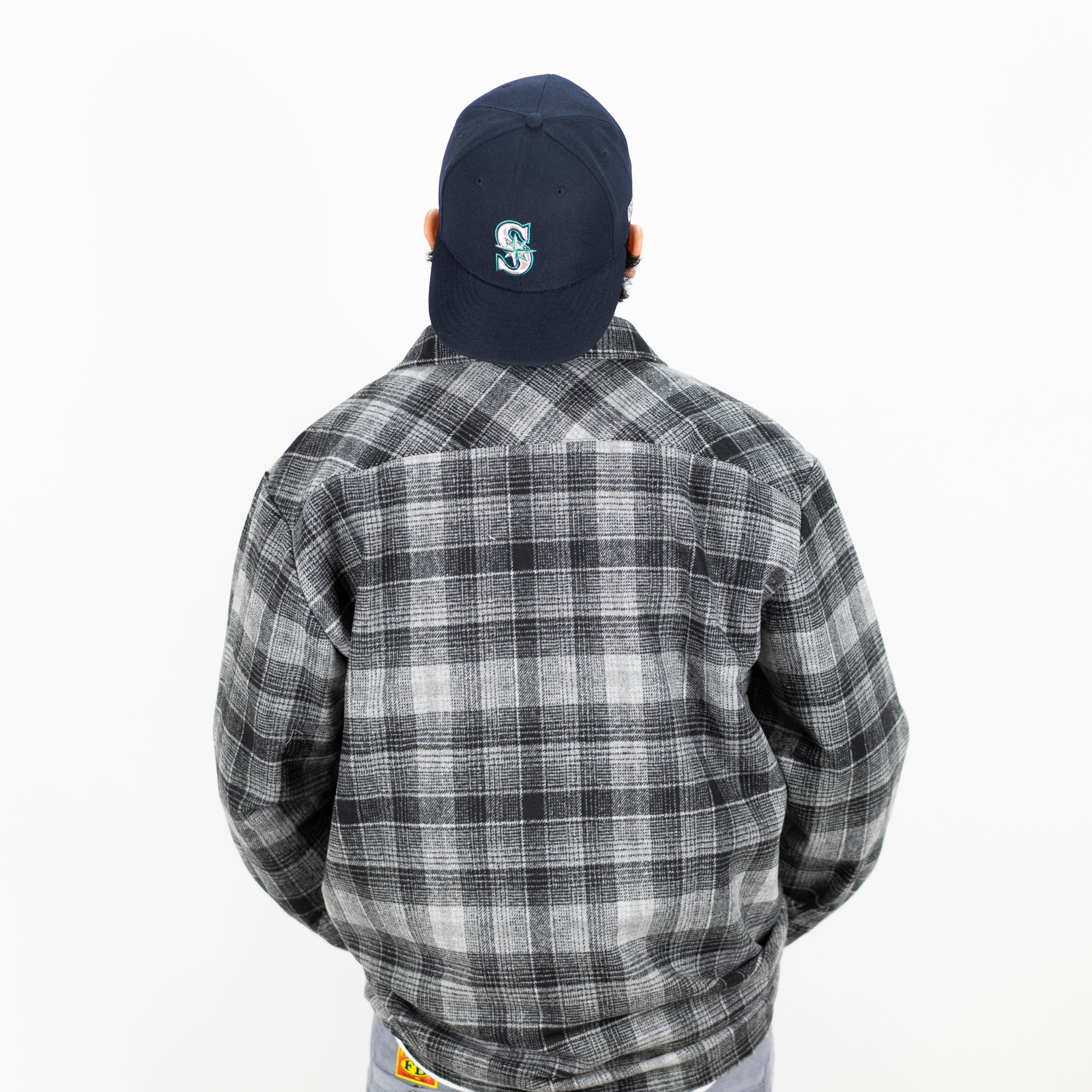 New FB County Super Heavyweight Wool Blend Long Sleeve Shirt - Image 34