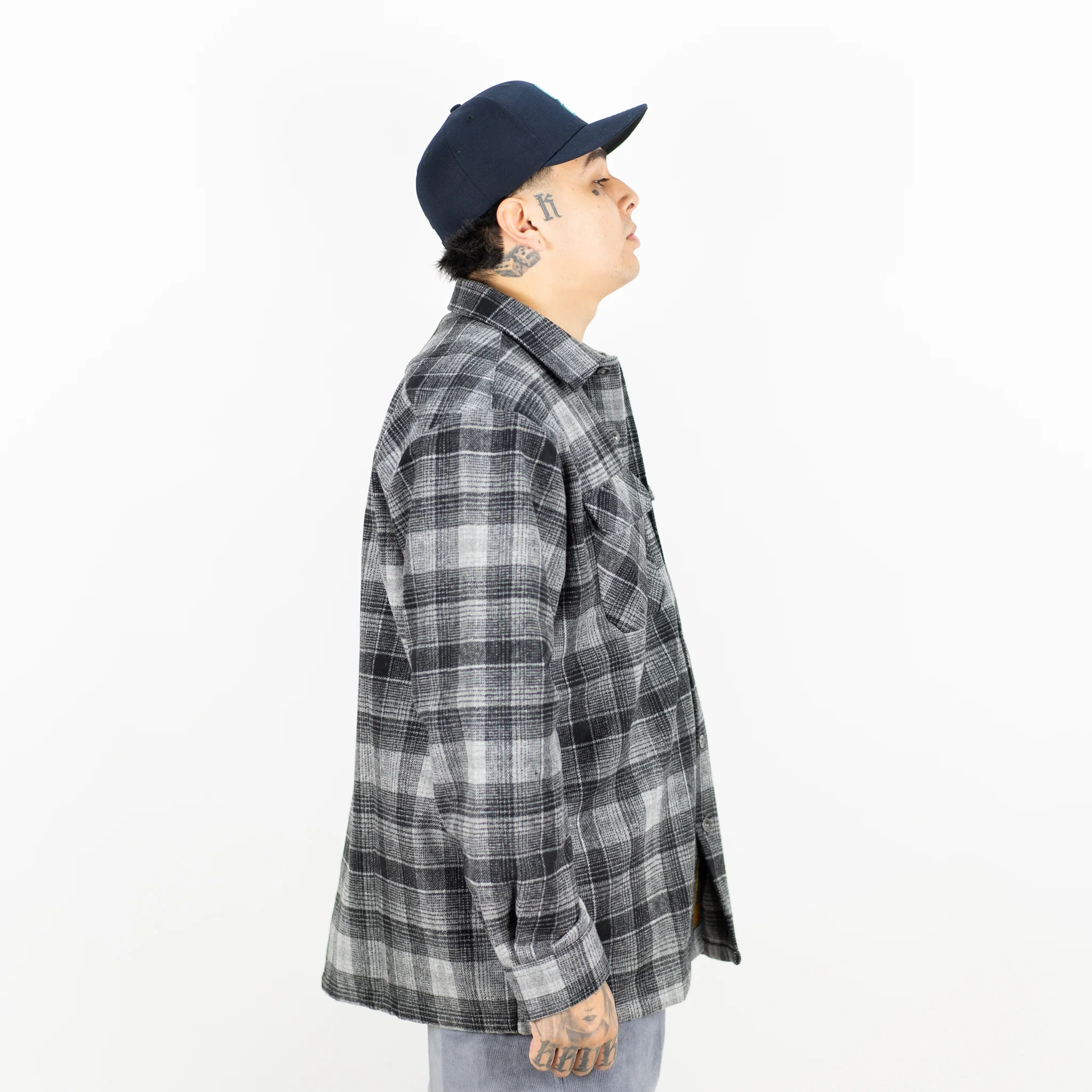 New FB County Super Heavyweight Wool Blend Long Sleeve Shirt - Image 35