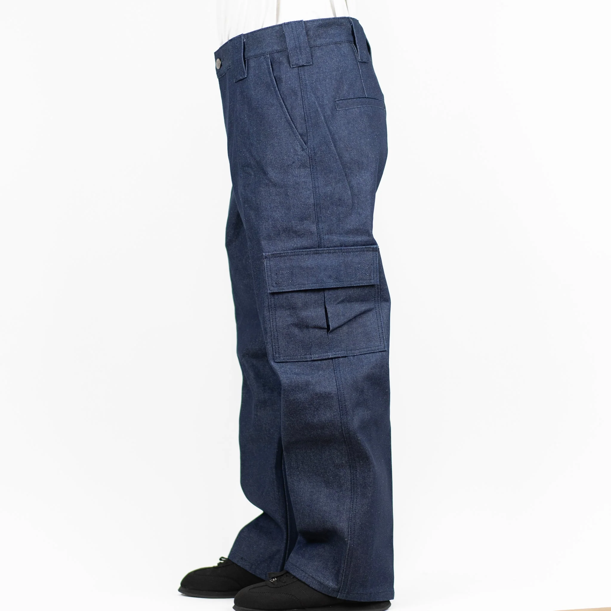 FB County Cargo Hard Denim Pants - Image 8