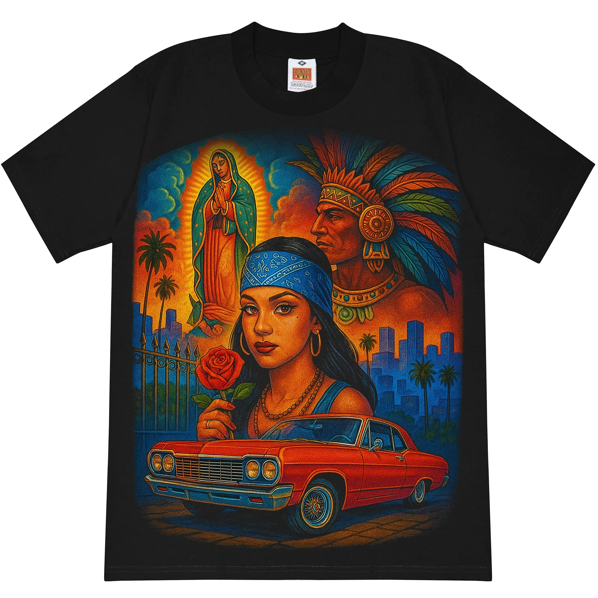 NEW FB County Graphic Heavy Hard T-Shirts - (JUMBO PRINTS) - Image 10