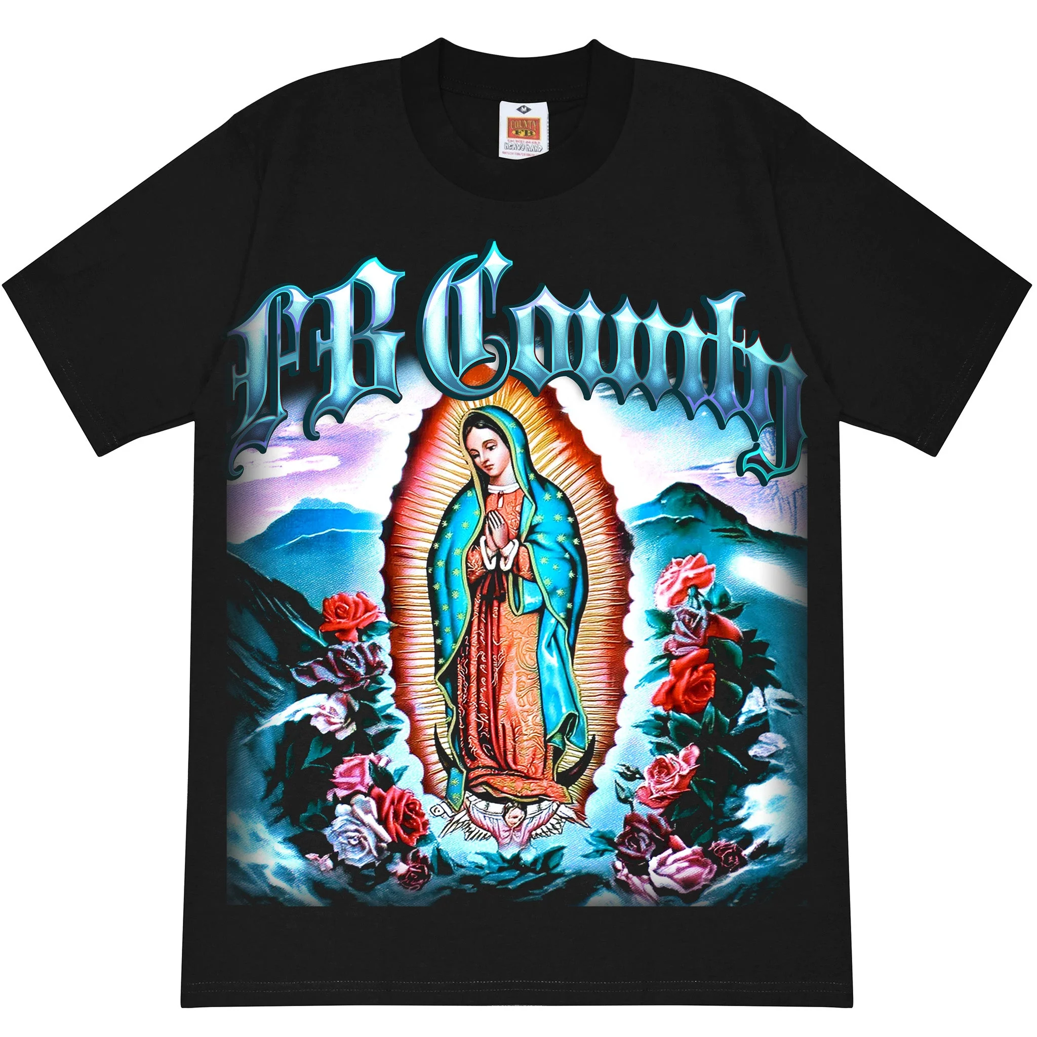 NEW FB County Graphic Heavy Hard T-Shirts - (JUMBO PRINTS) - Image 6