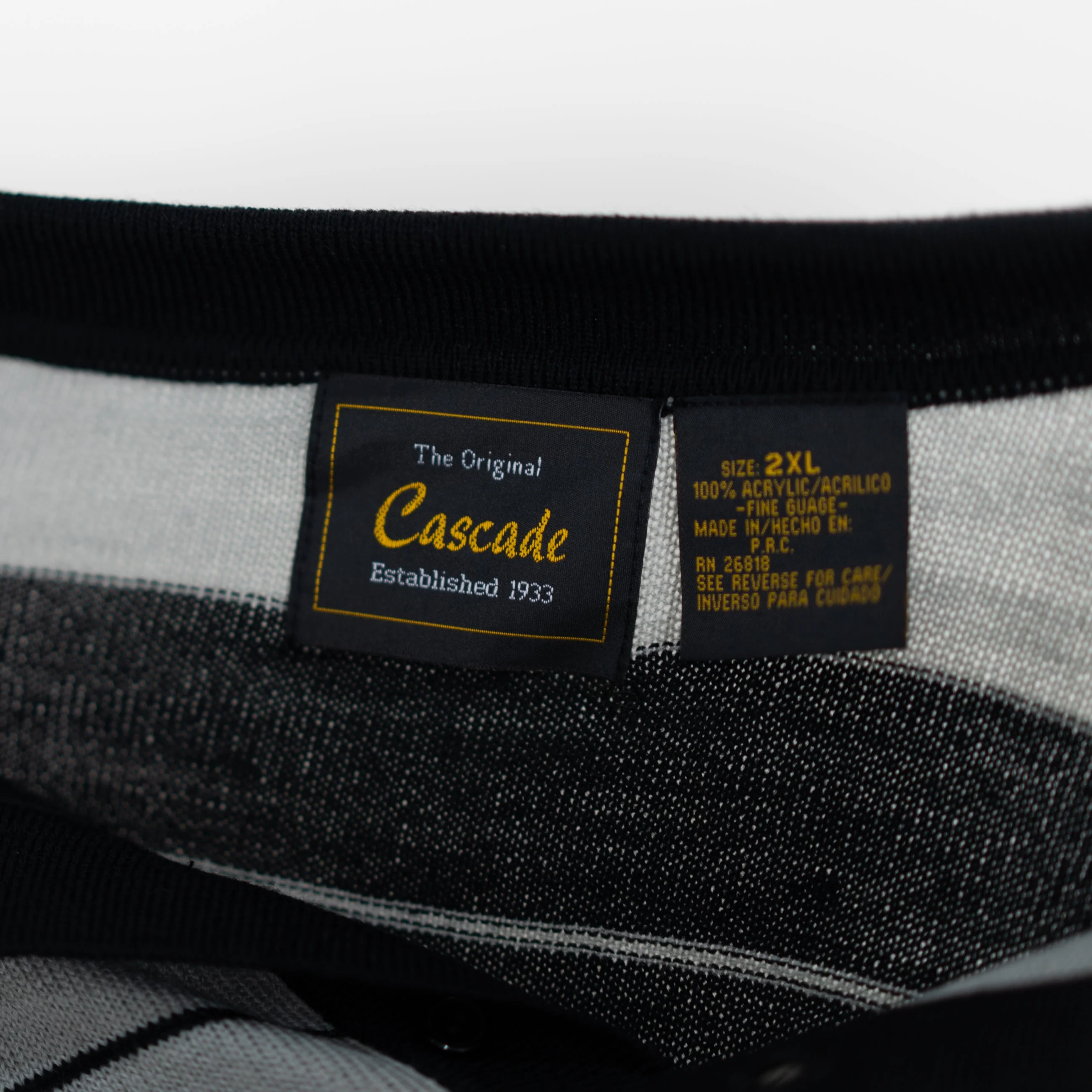 The Original Cascade Bumblebee Shirt - Image 14