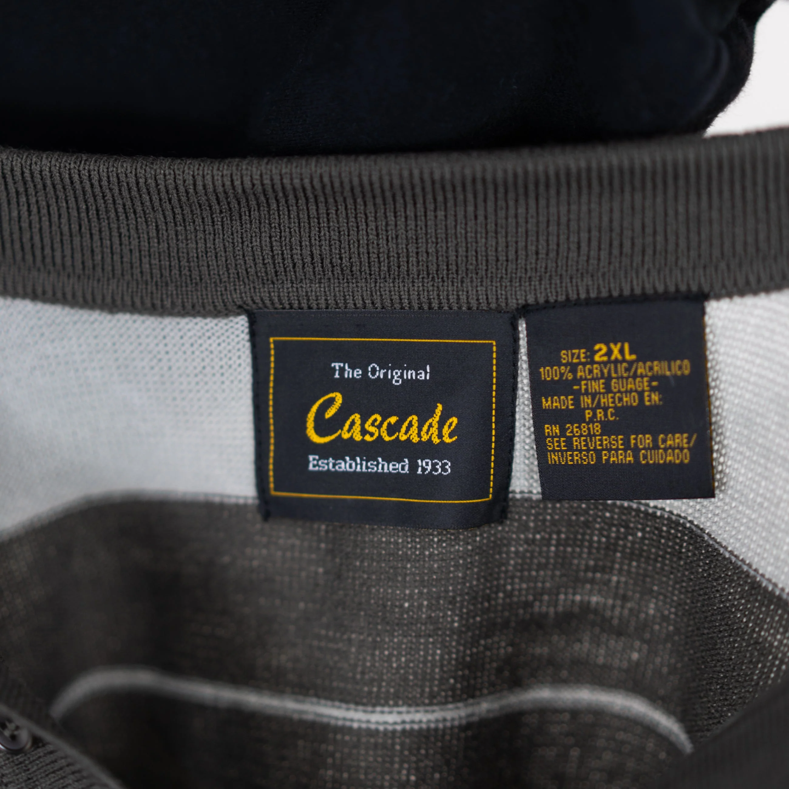 The Original Cascade Bumblebee Shirt - Image 6