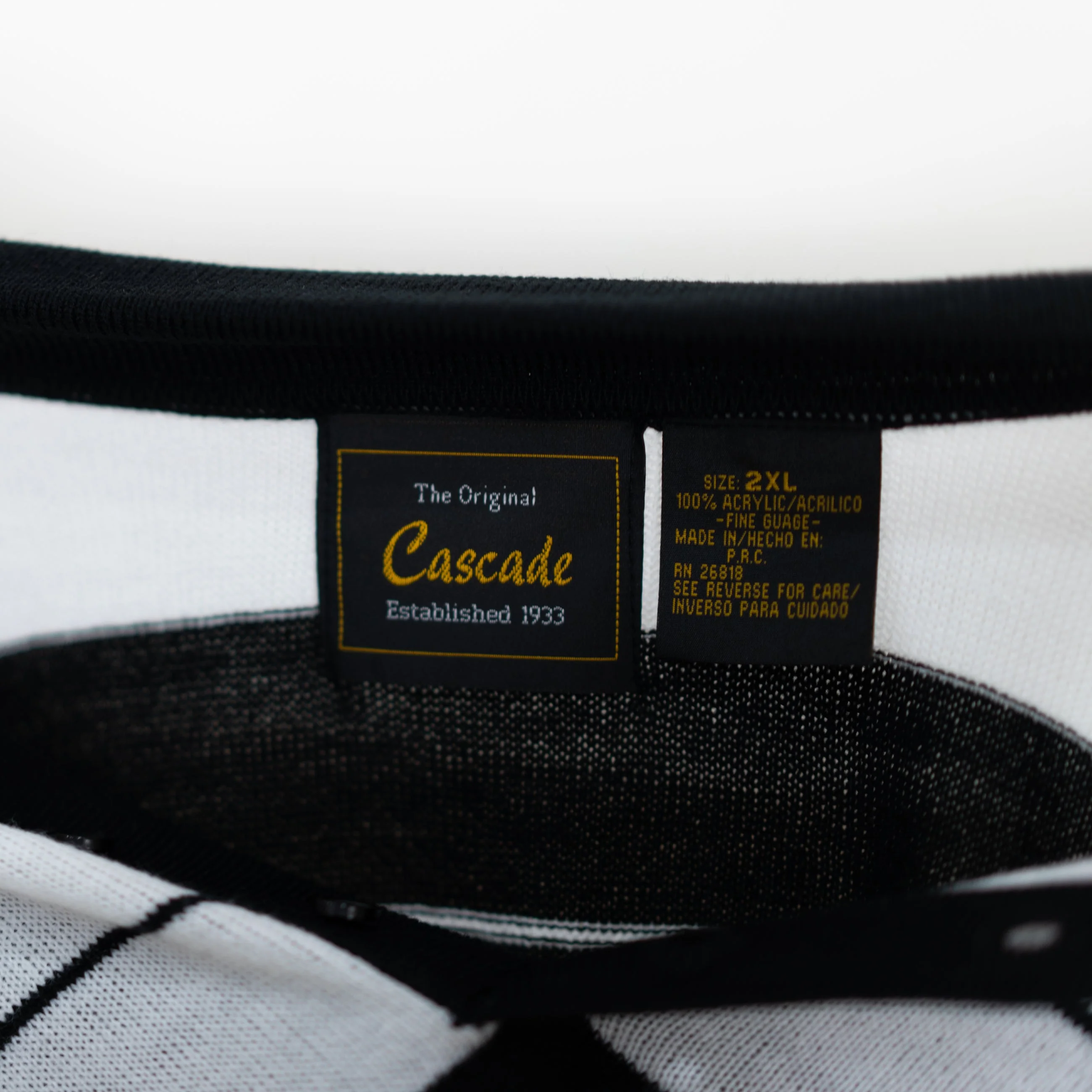 The Original Cascade Bumblebee Shirt - Image 9
