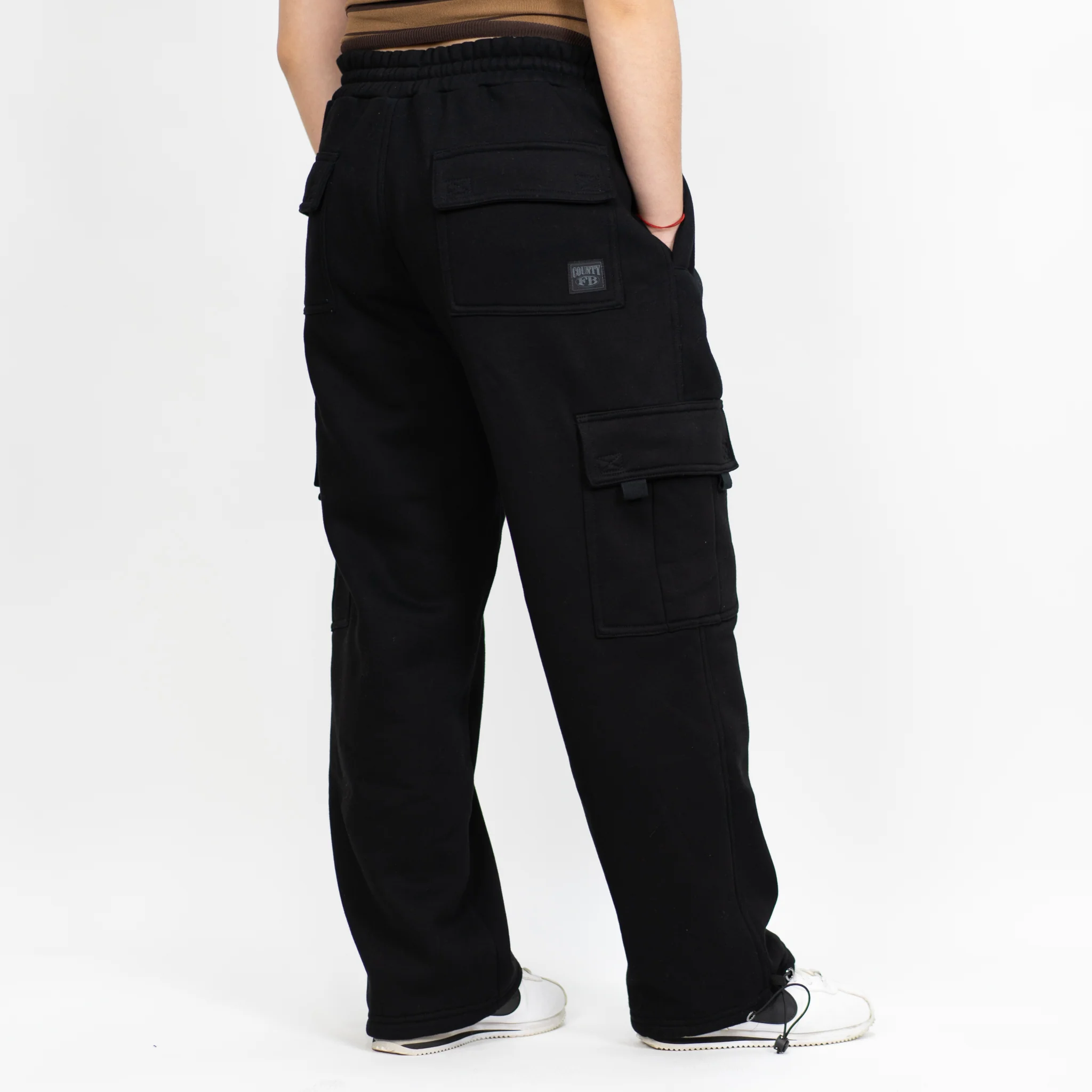 FB County Heavyweight Baggy Cargo Sweatpants - Image 13