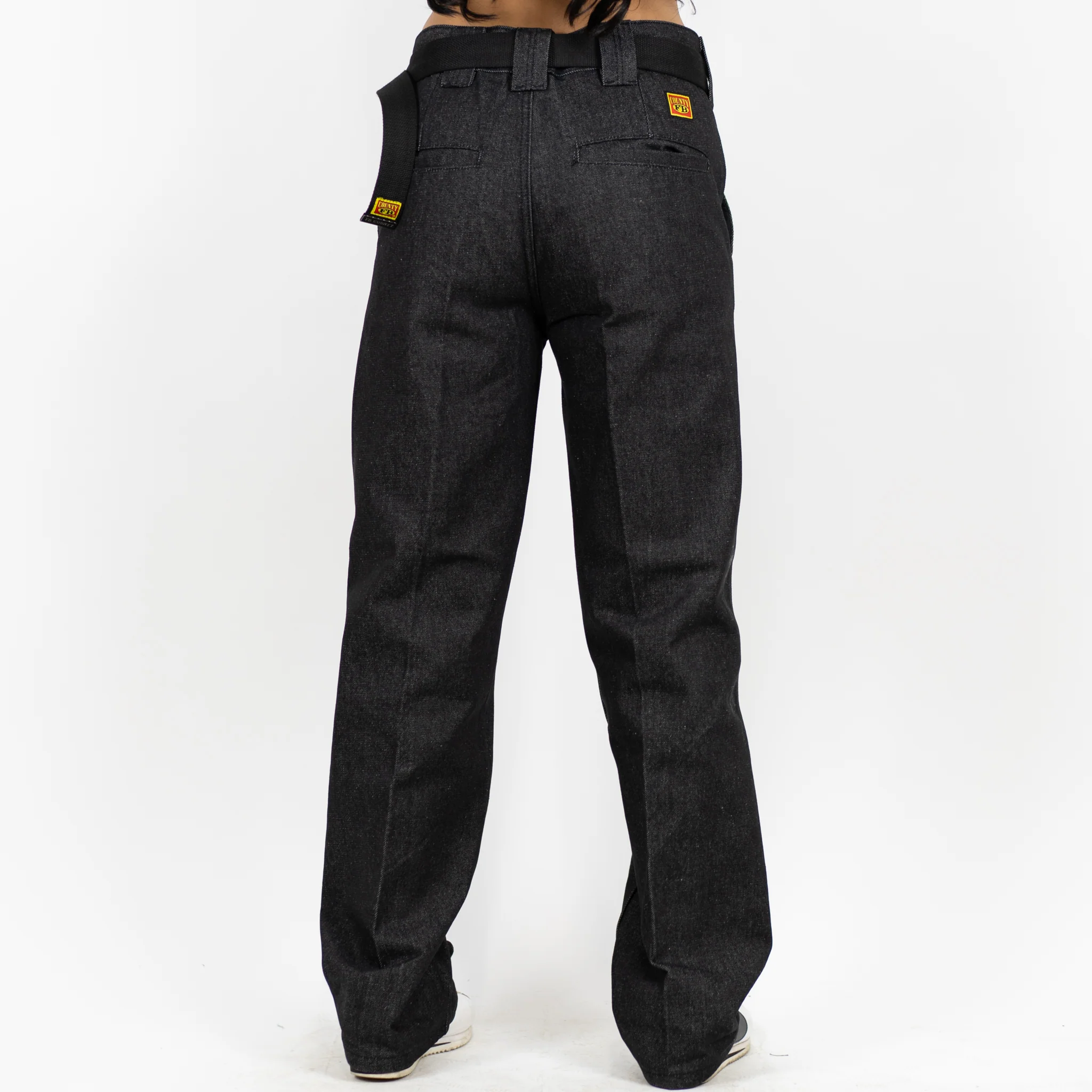 FB County Hard Denim Pants - Image 6