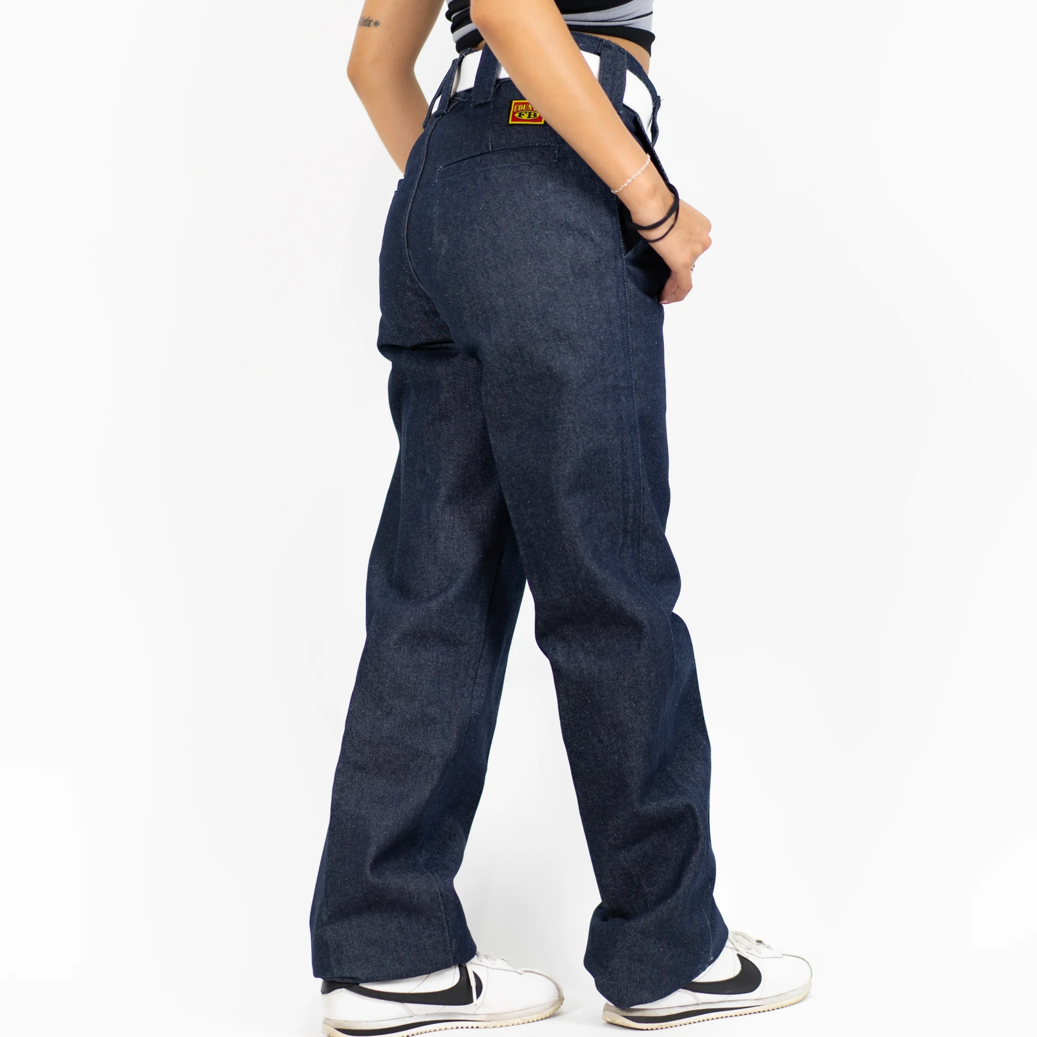 FB County Hard Denim Pants - Image 9