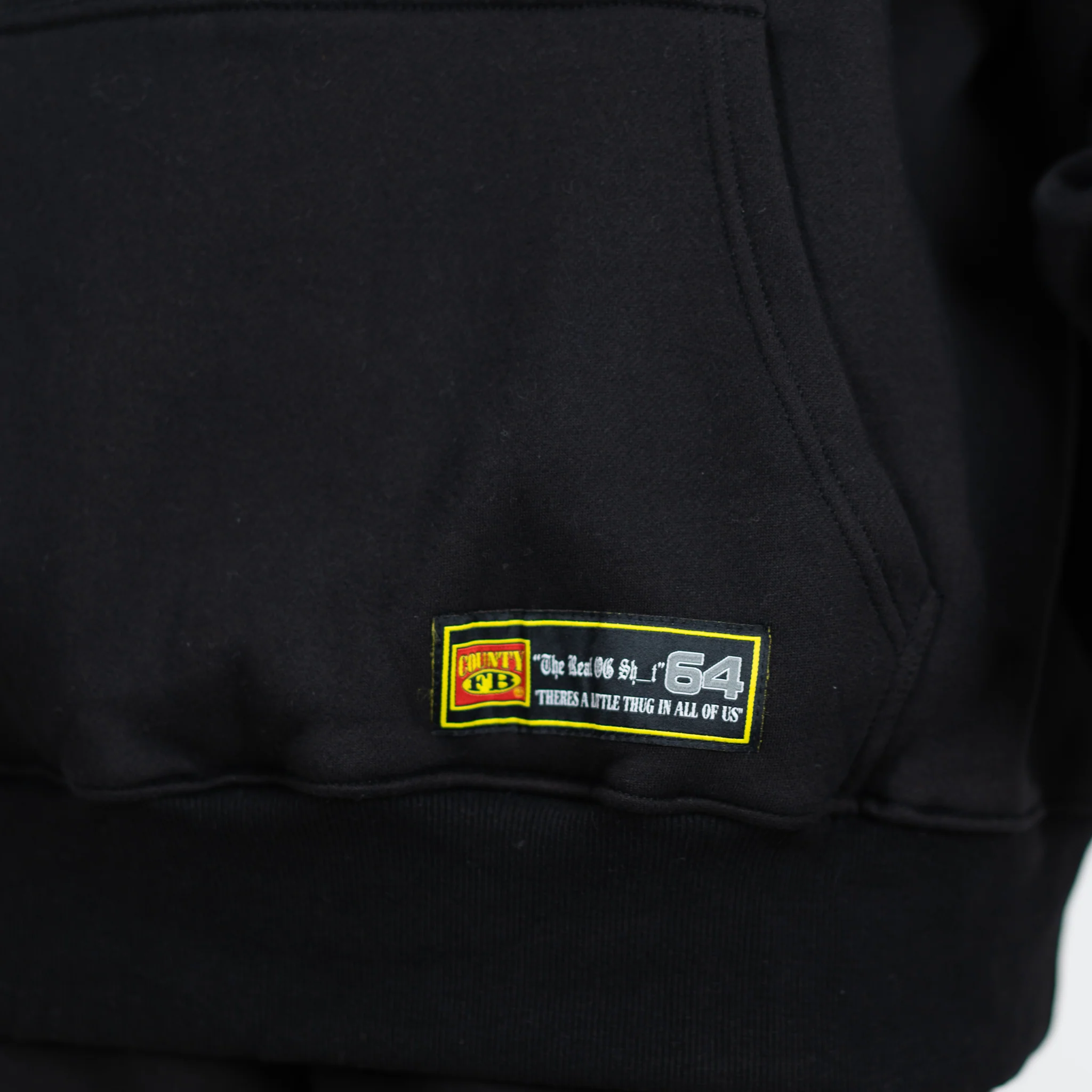 FB County Old School Hoodie - Image 4