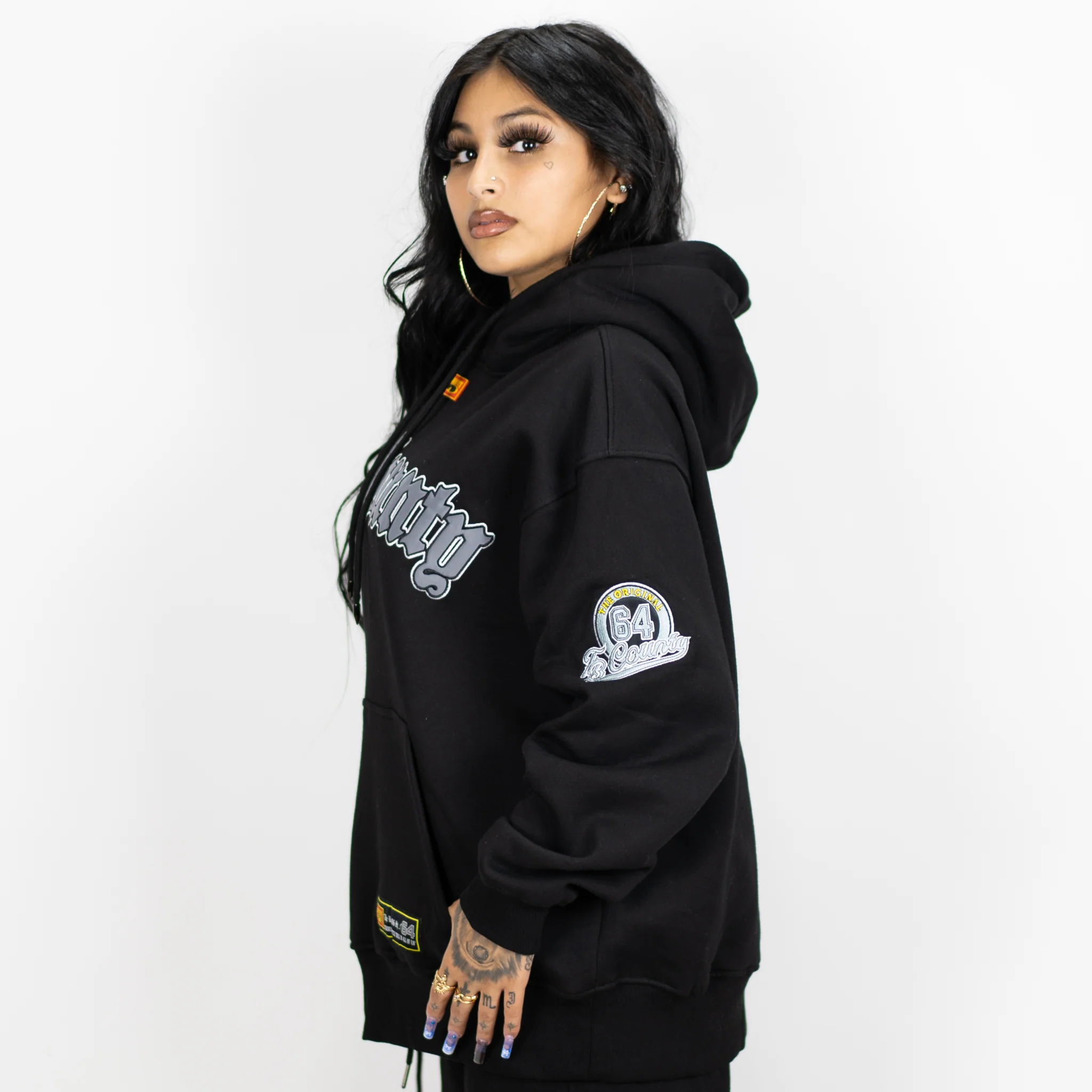 FB County Old School Hoodie - Image 6