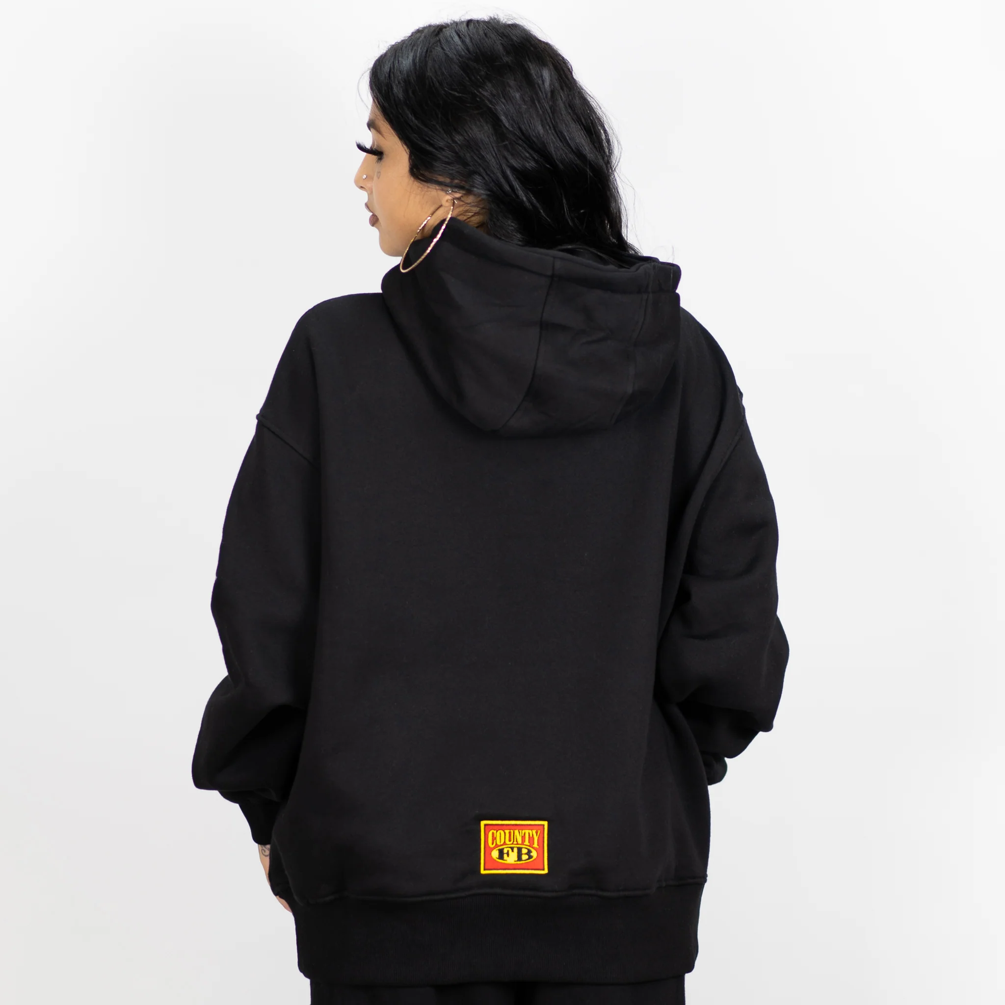 FB County Old School Hoodie - Image 7