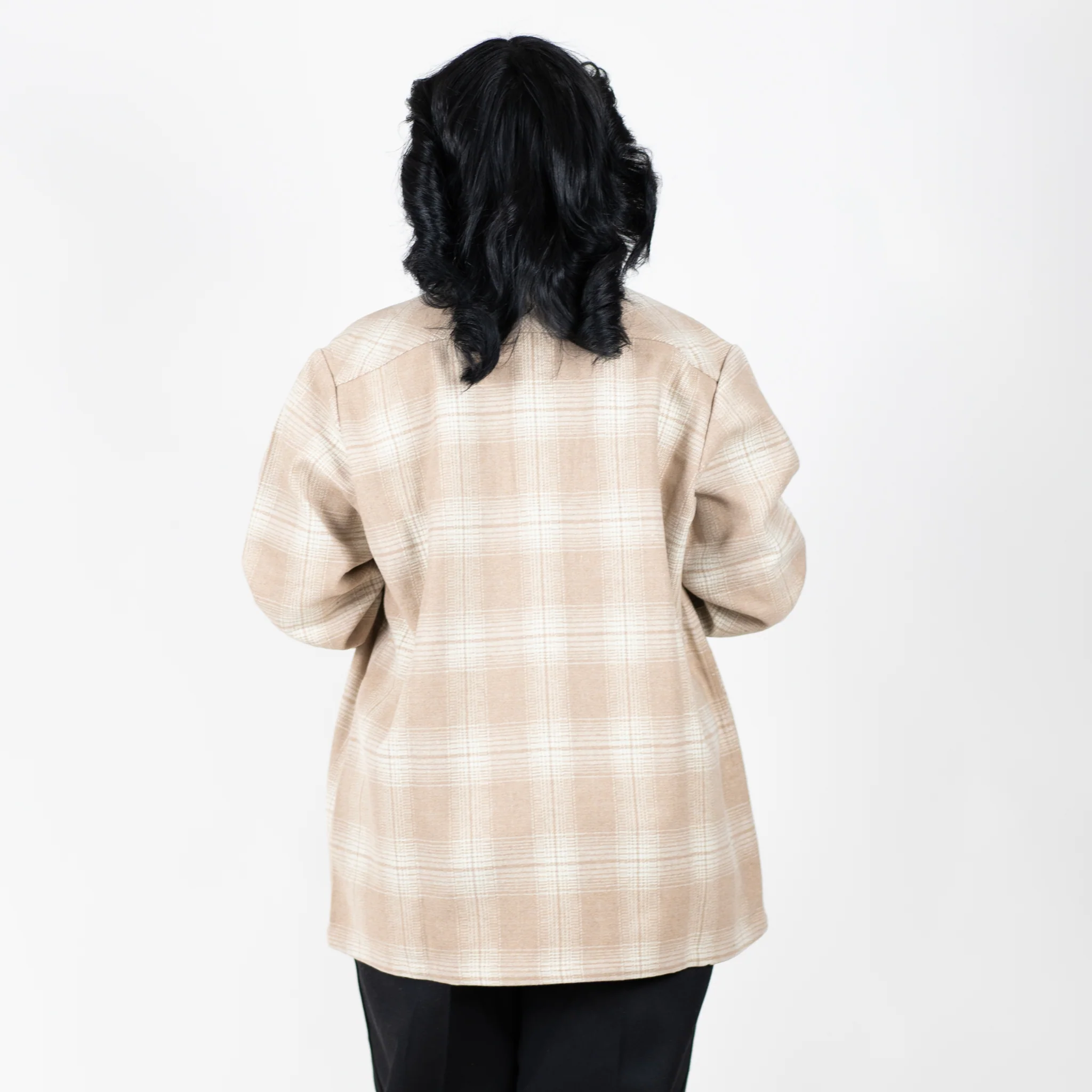 New FB County Super Heavyweight Wool Blend Long Sleeve Shirt - Image 20