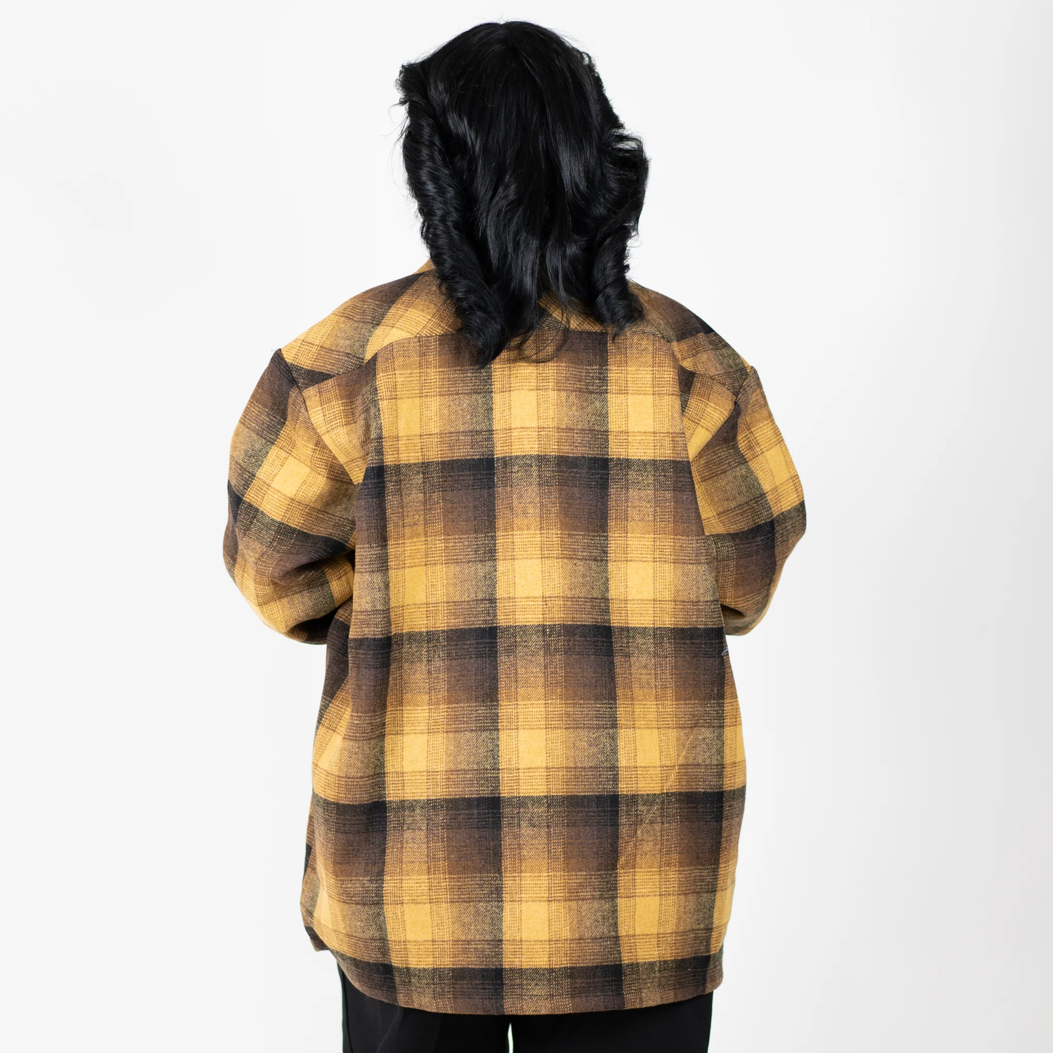 New FB County Super Heavyweight Wool Blend Long Sleeve Shirt - Image 24